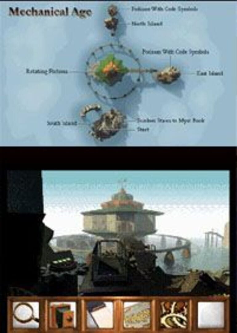 Myst screenshot 2