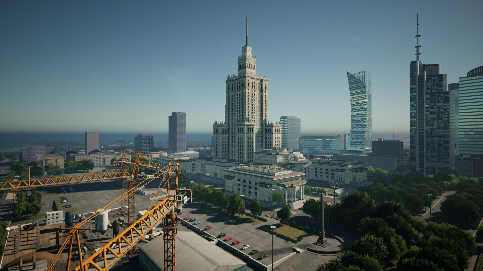 Fernbus Simulator: Poland screenshot 1