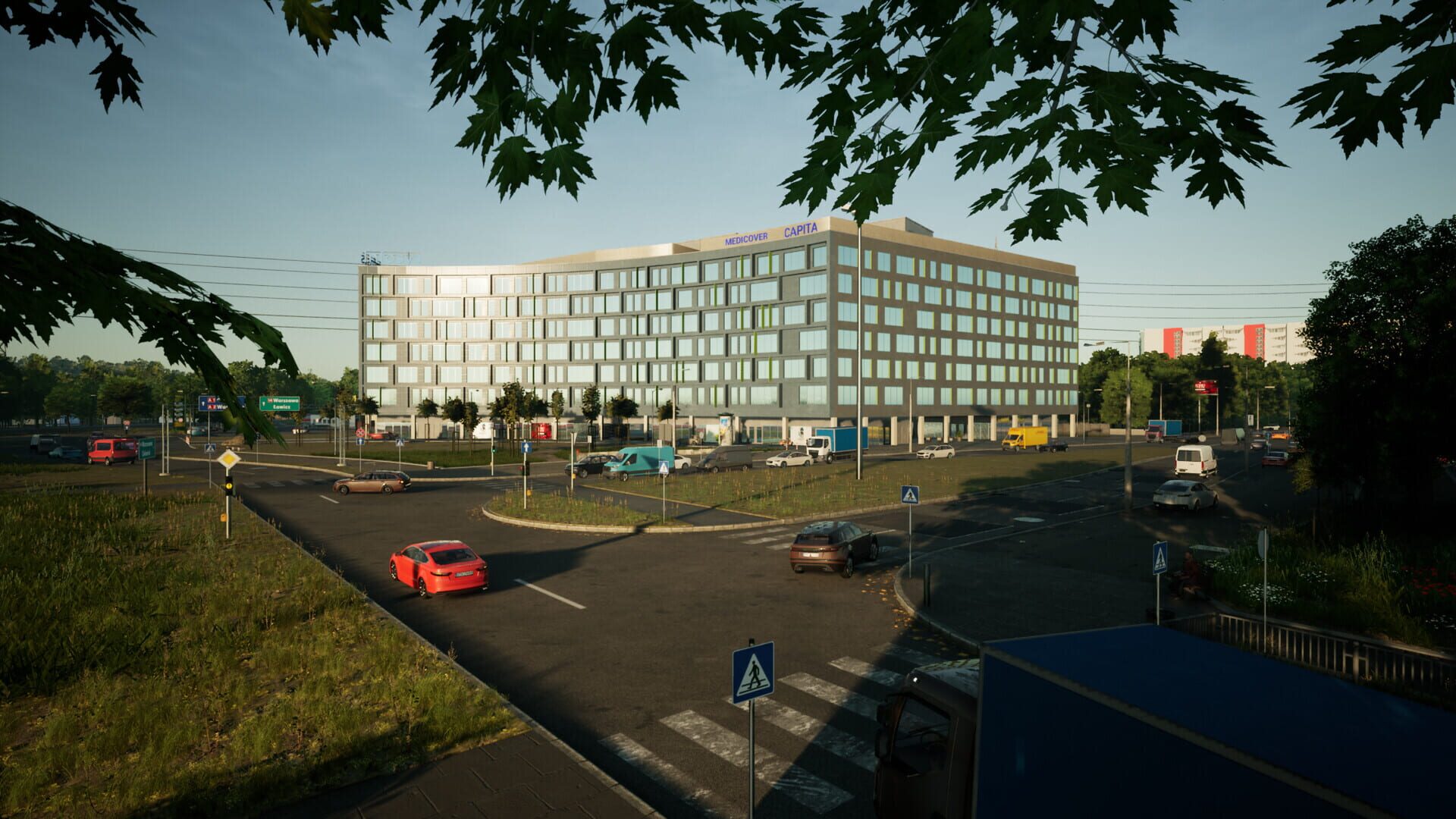 Fernbus Simulator: Poland screenshot 7