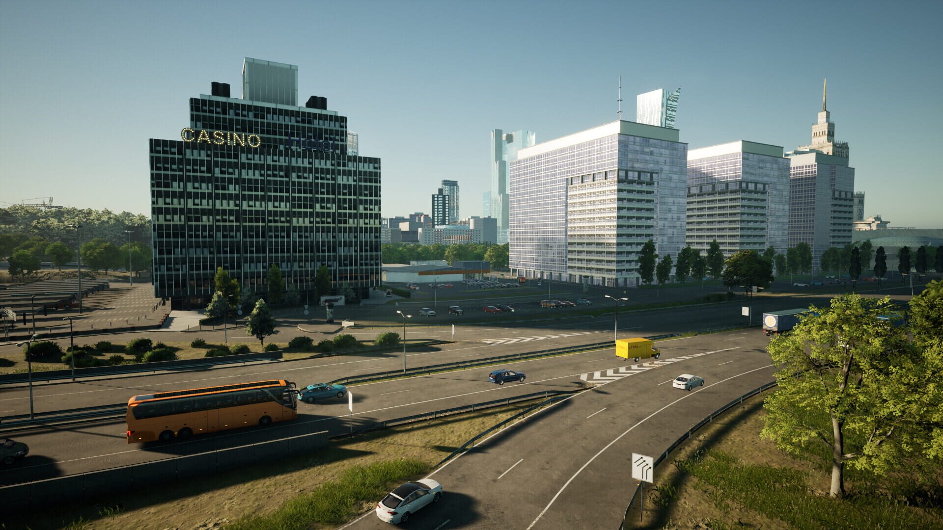 Fernbus Simulator: Poland screenshot 8
