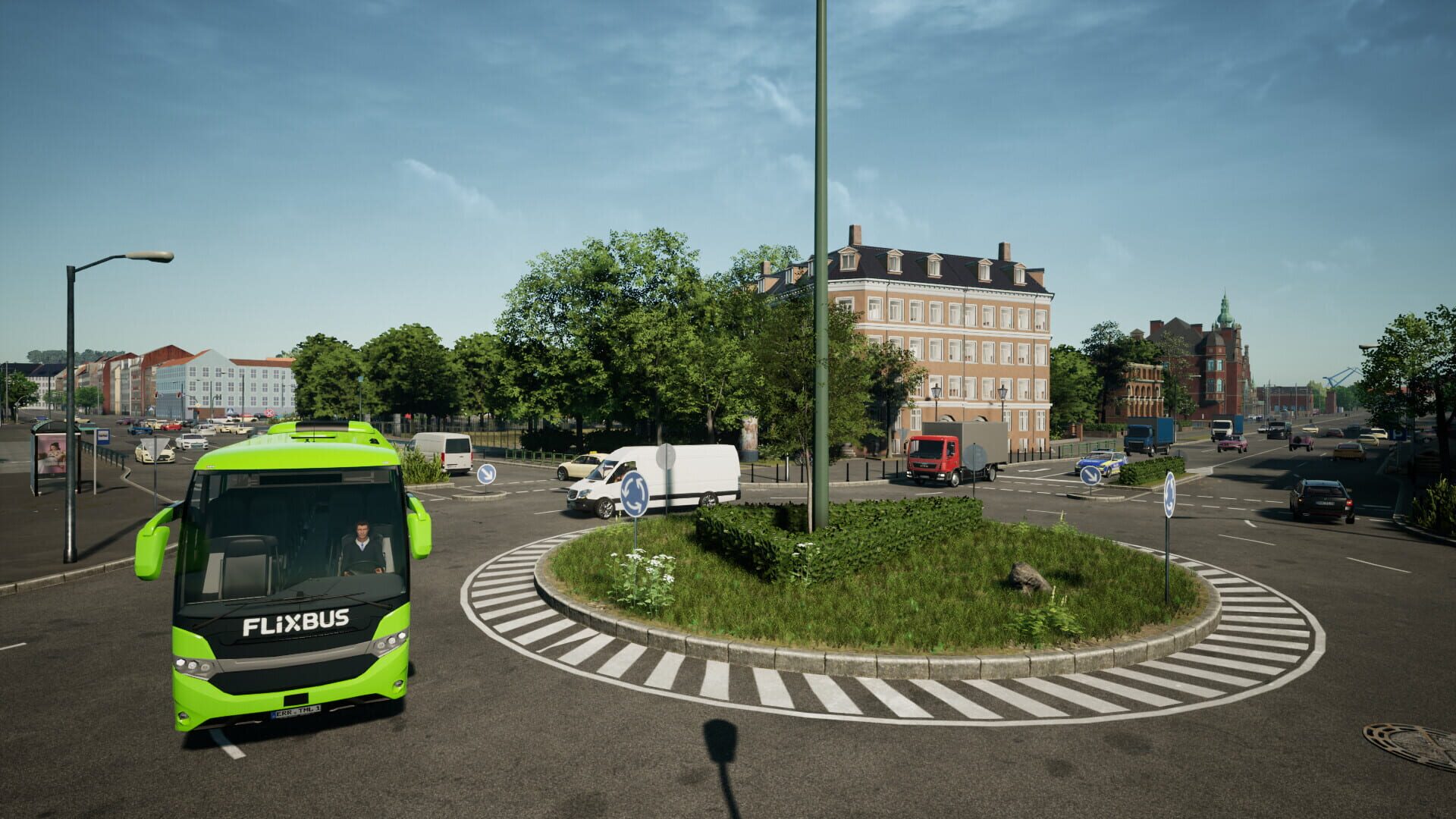 Fernbus Simulator: Poland screenshot 11