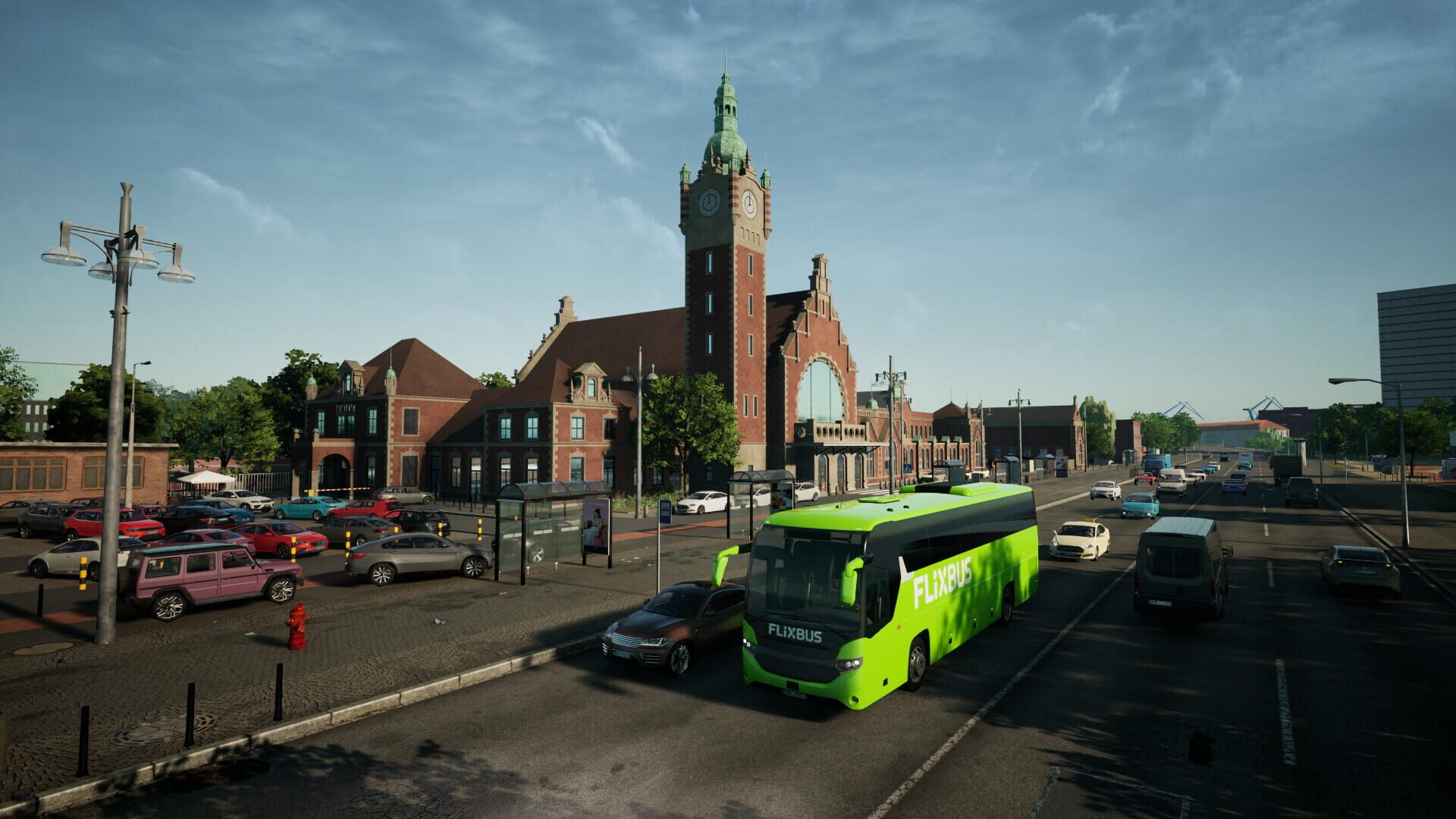 Fernbus Simulator: Poland screenshot 12