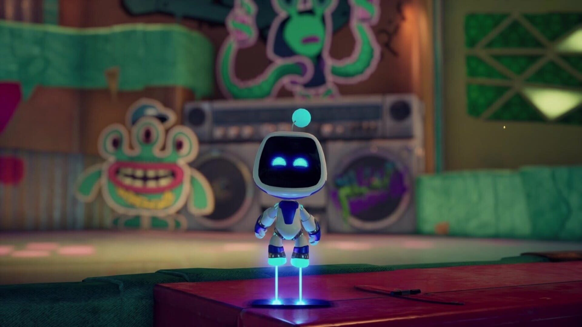 Sackboy: A Big Adventure - Astro Bot Costume screenshot 1