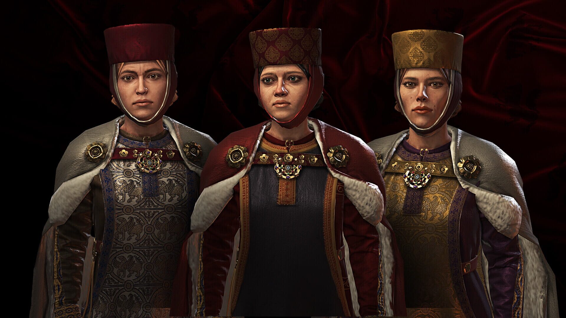 Crusader Kings III: Couture of the Capets screenshot 1