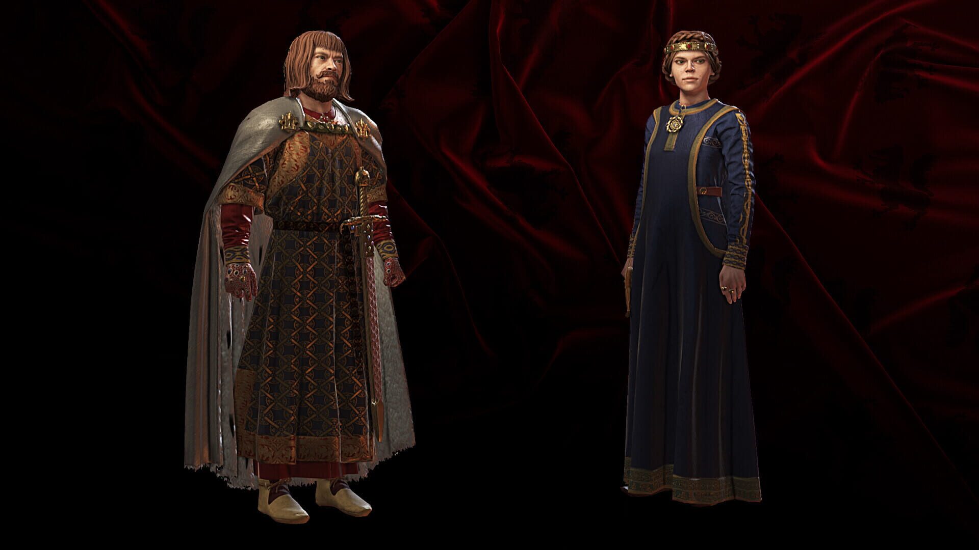 Crusader Kings III: Couture of the Capets screenshot 4