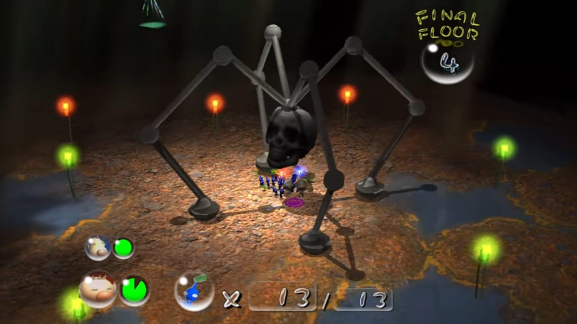 Pikmin 2 Hallows Haunt screenshot 1