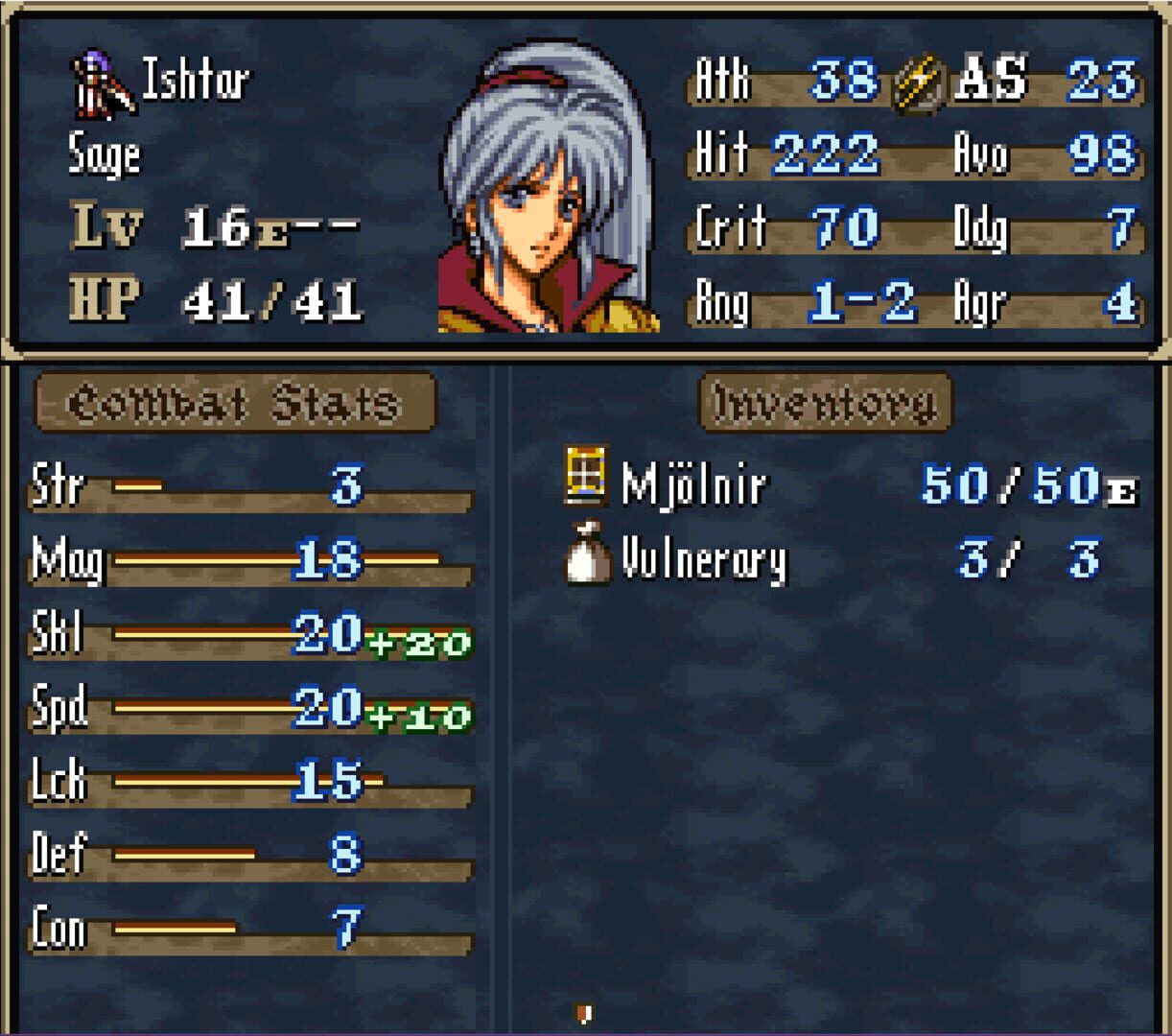 Fire Emblem: Thracia 776 - Forseti's Cut screenshot 1