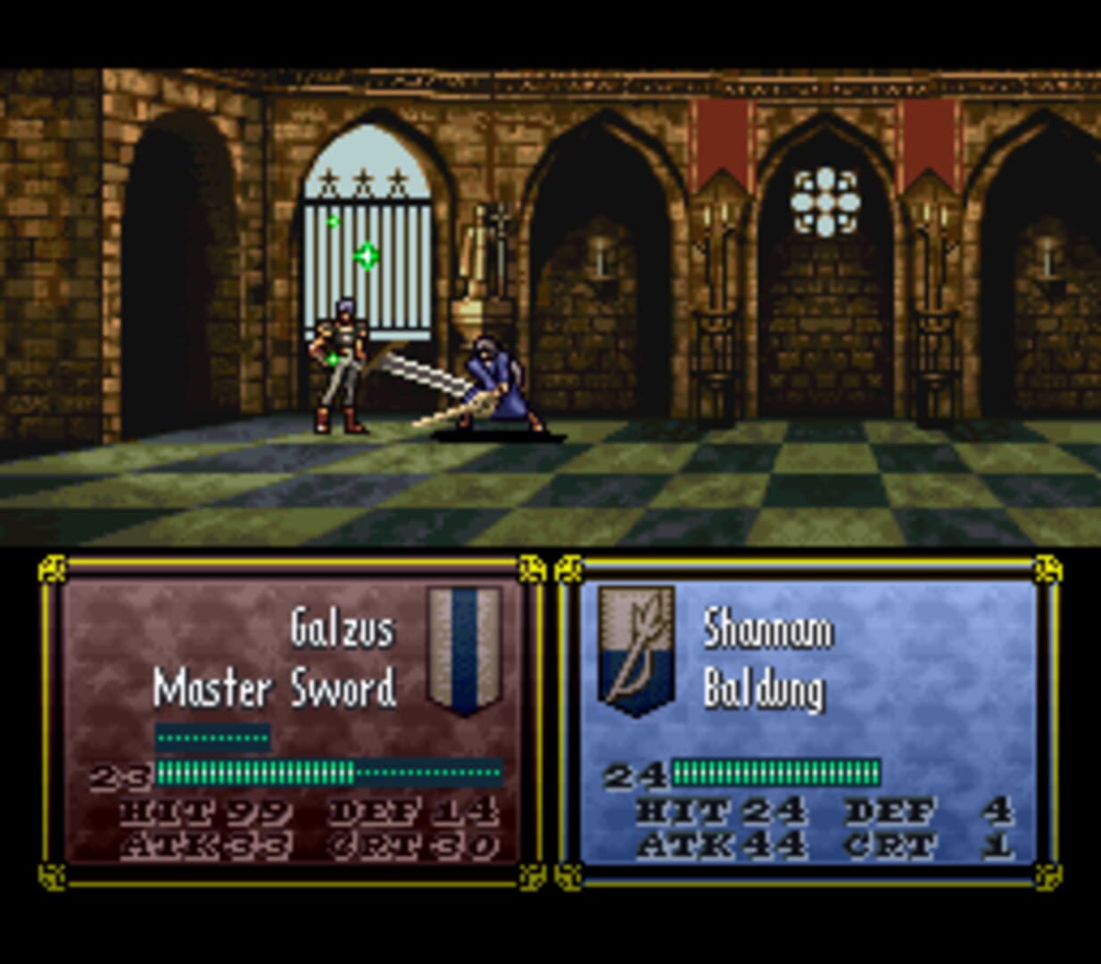 Fire Emblem: Thracia 776 - Forseti's Cut screenshot 2