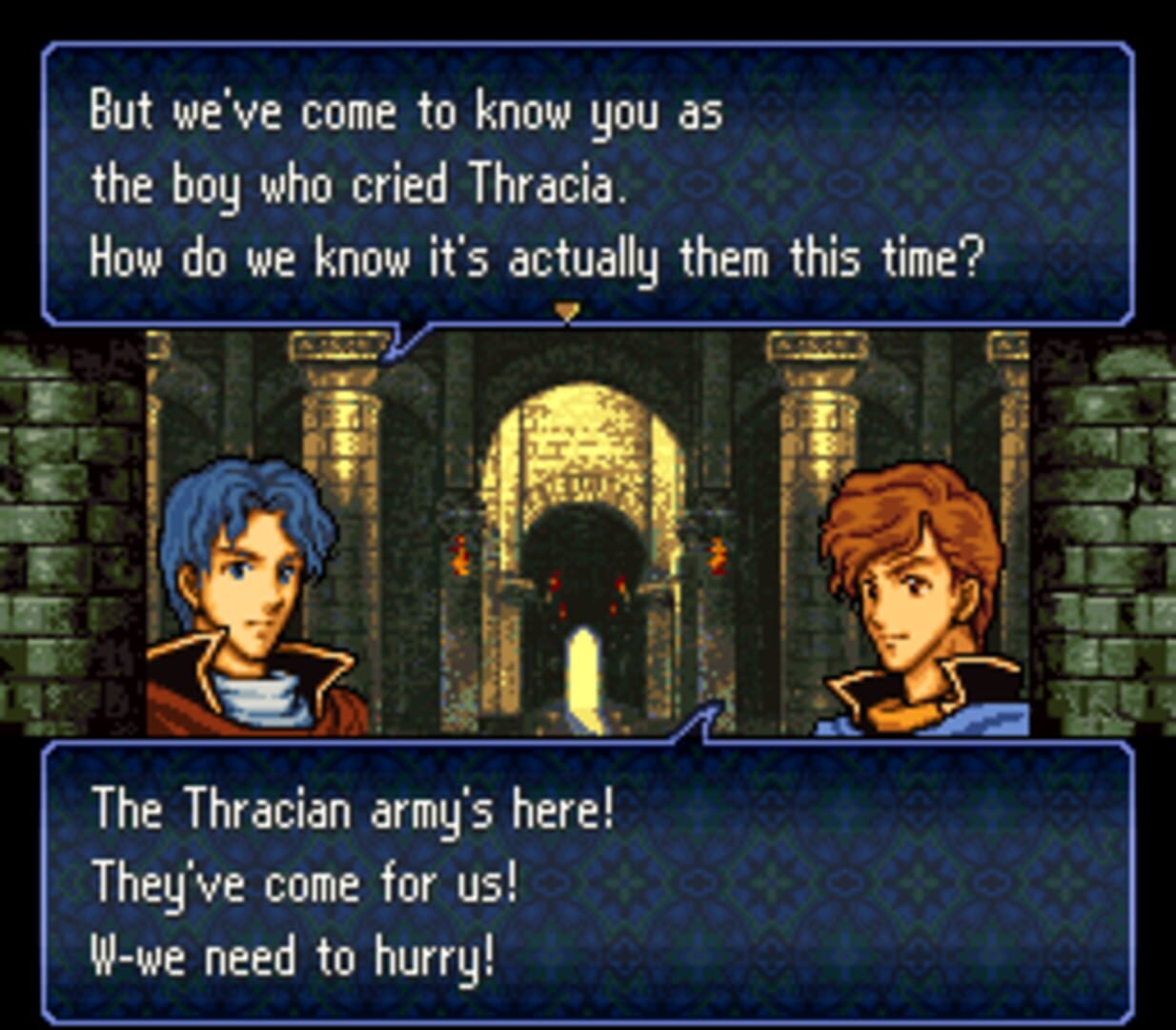Fire Emblem: Thracia 776 - Forseti's Cut screenshot 3