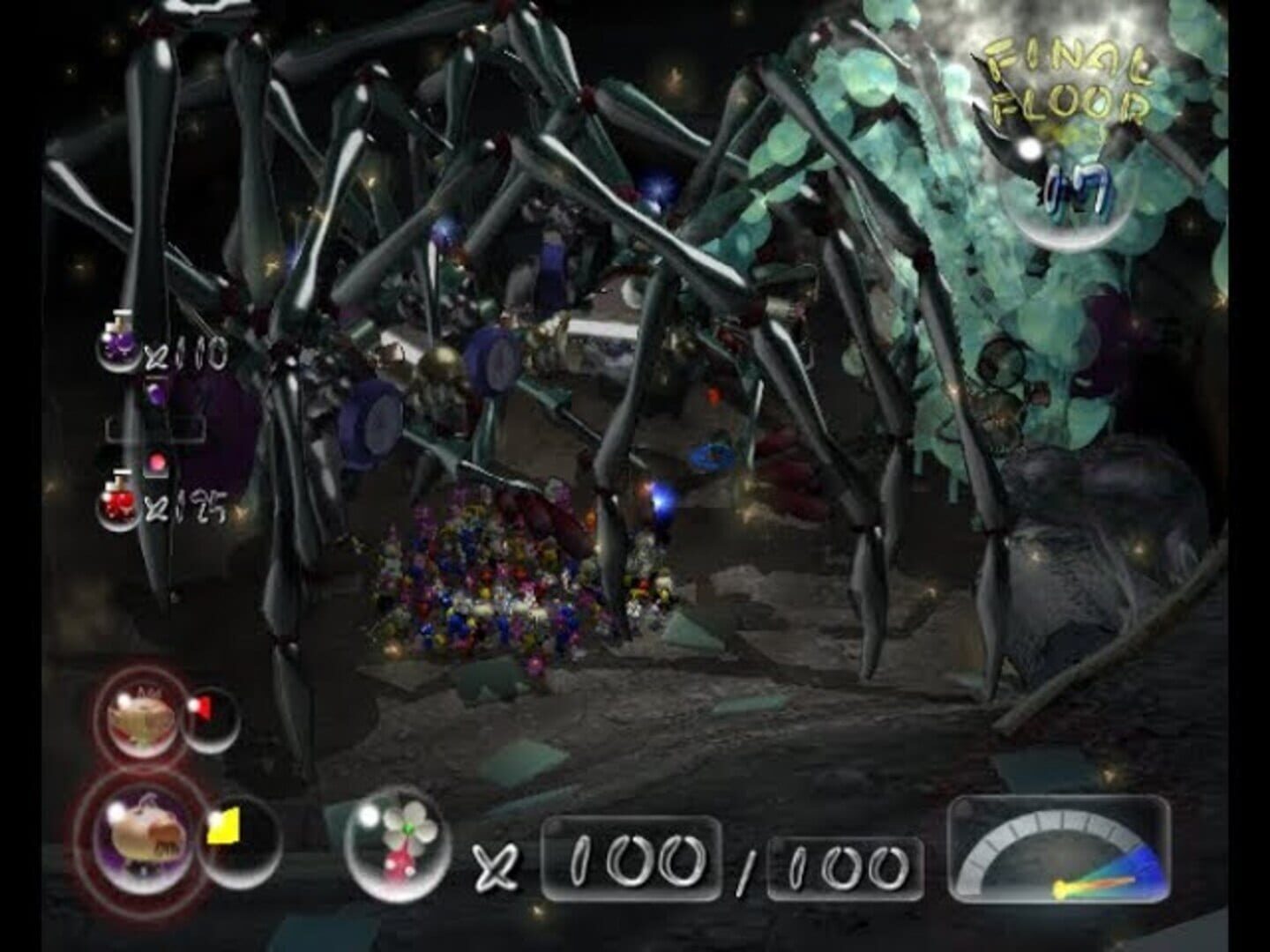 Pikmin 2 Lands of Torture screenshot 1