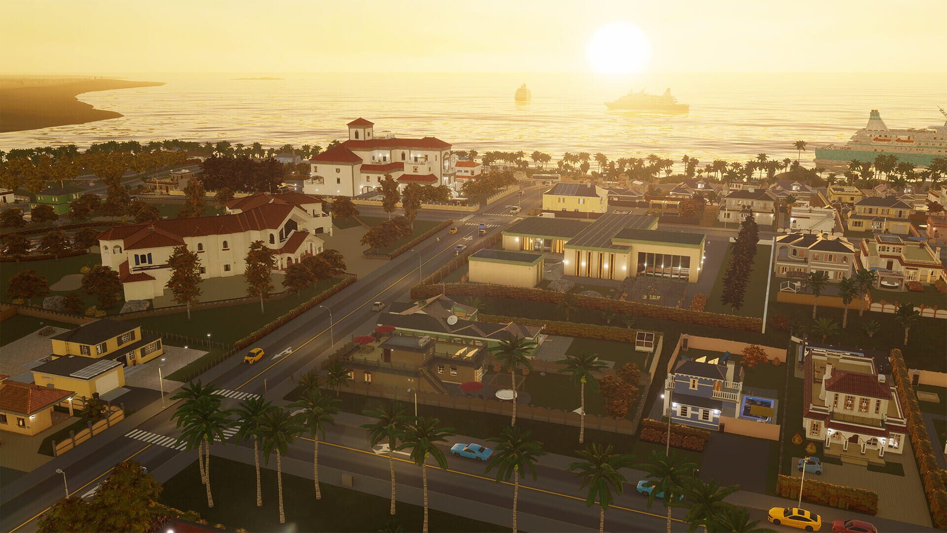 Cities: Skylines II - Beach Properties screenshot 2