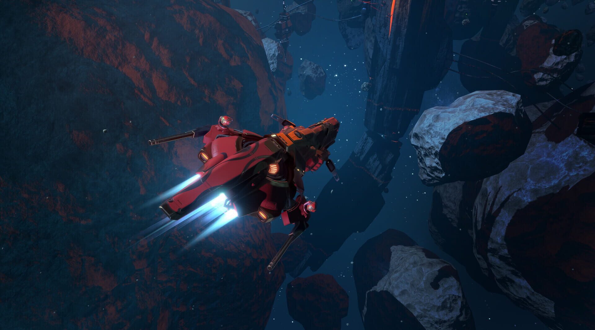 Star Conflict: Salamander. Weapon of Victory screenshot 5