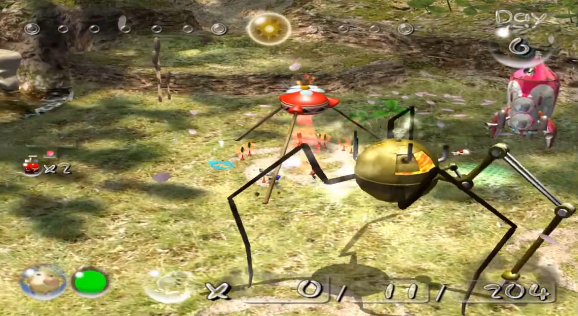 Pikmin 2 Kaizo Edition screenshot 1