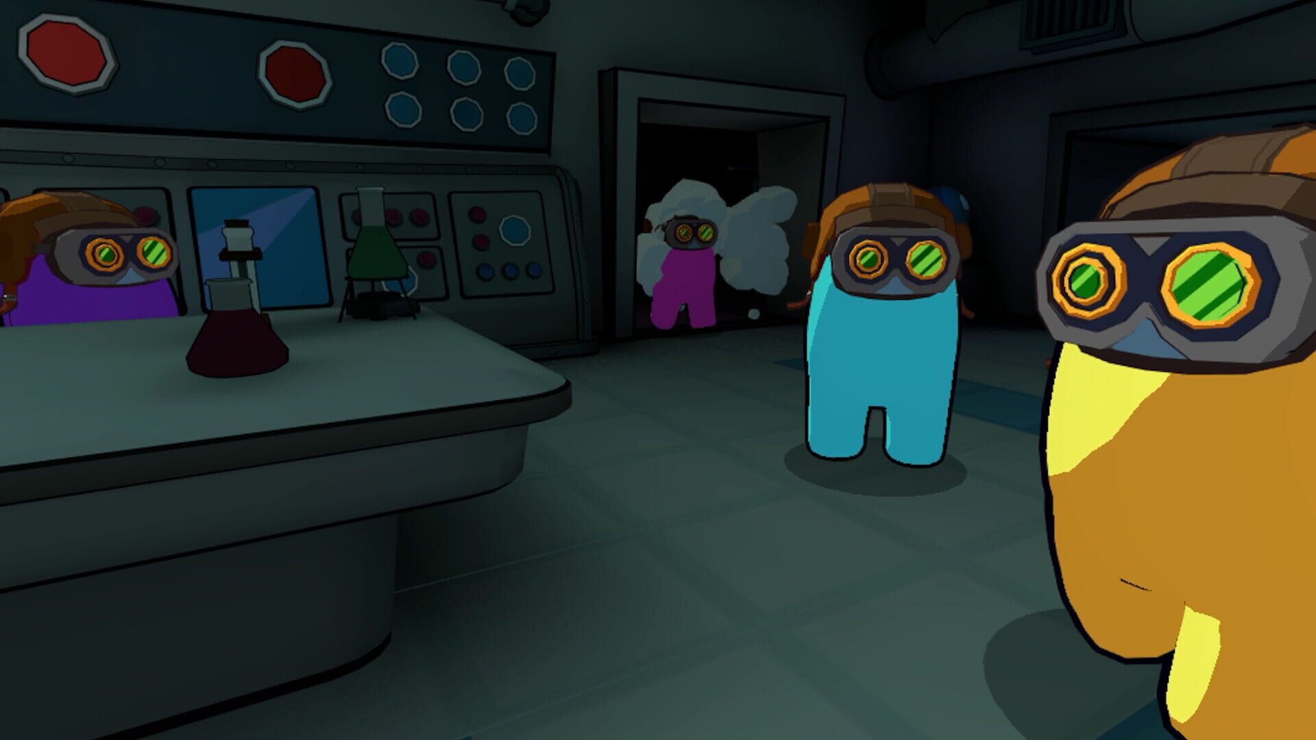 Among Us VR: Limited Time Hat: Overscoped screenshot 4