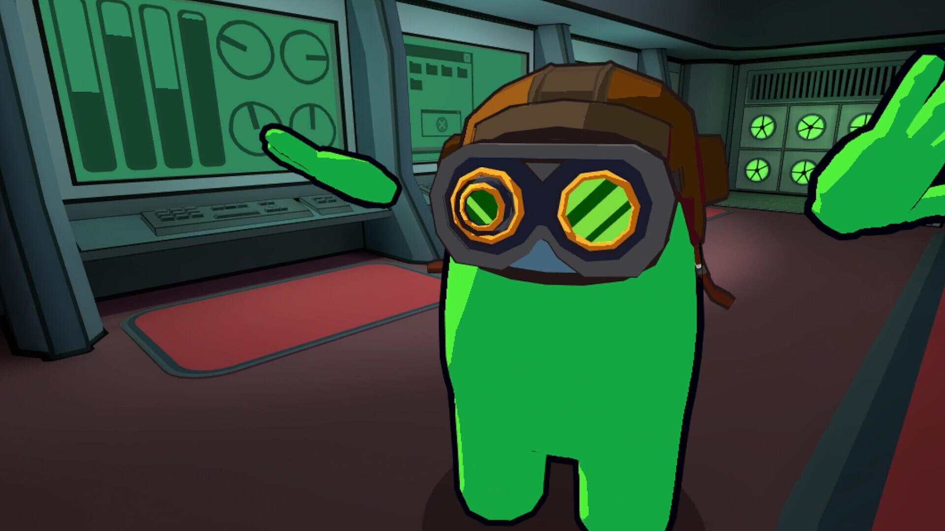 Among Us VR: Limited Time Hat: Overscoped screenshot 5