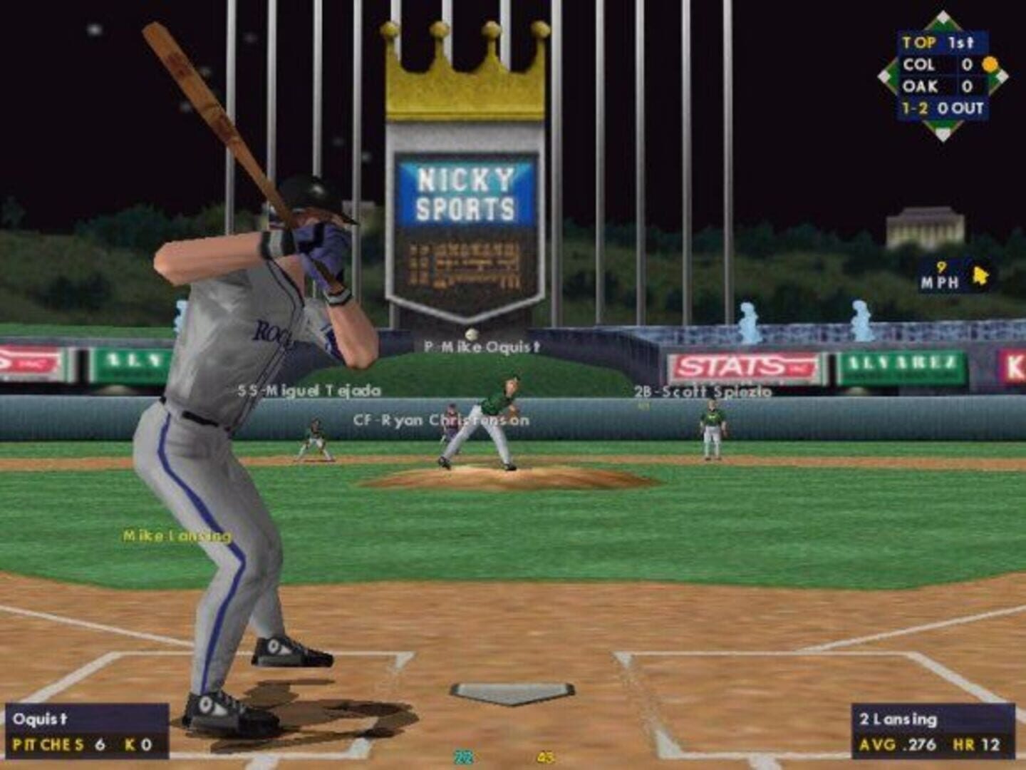Sammy Sosa High Heat Baseball 2001 screenshot 1