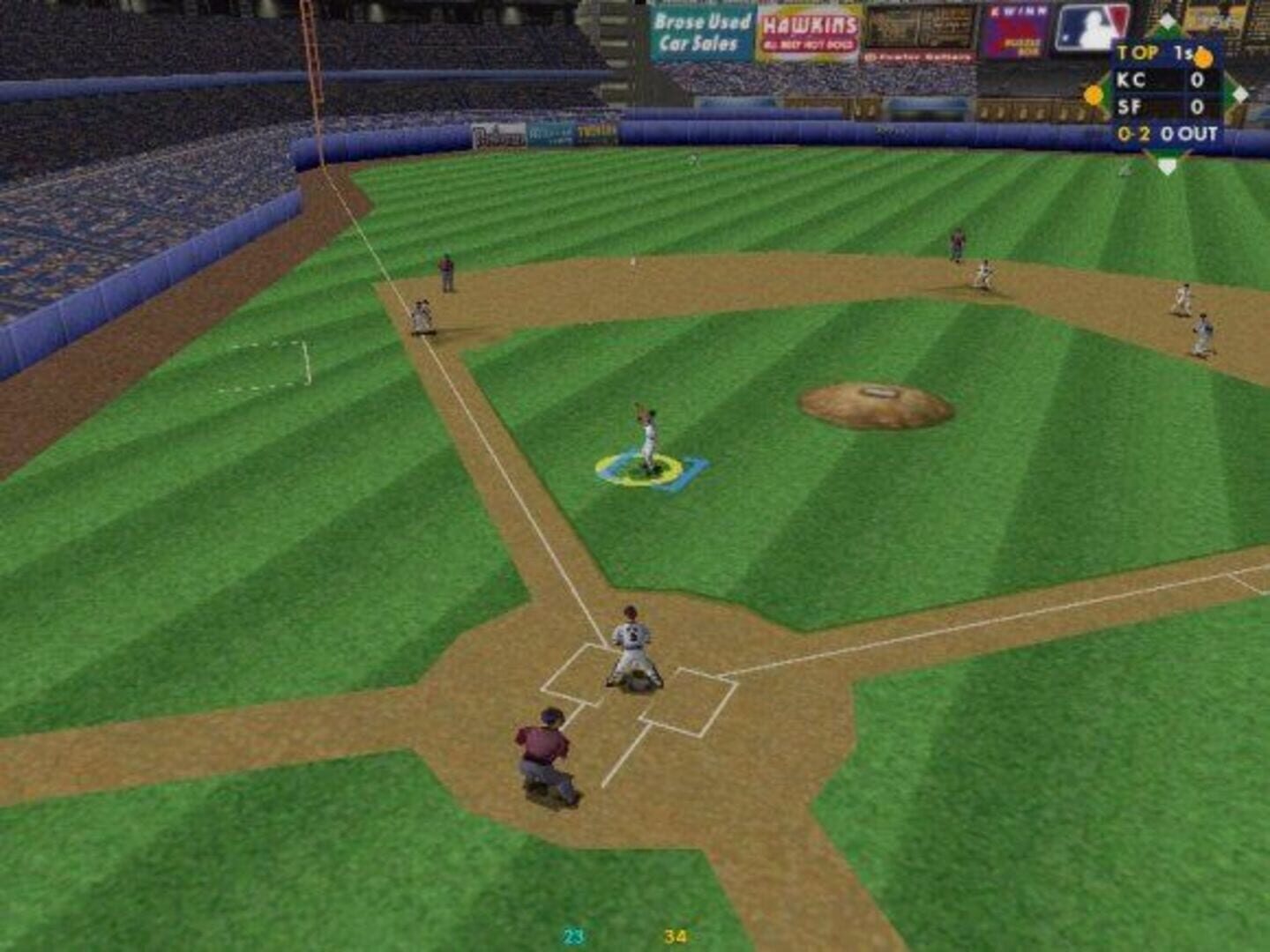 Sammy Sosa High Heat Baseball 2001 screenshot 2