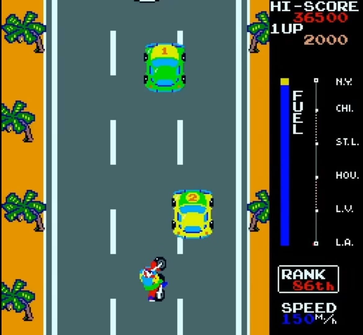MotoRace USA screenshot 2