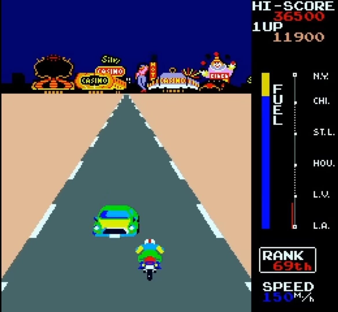 MotoRace USA screenshot 4