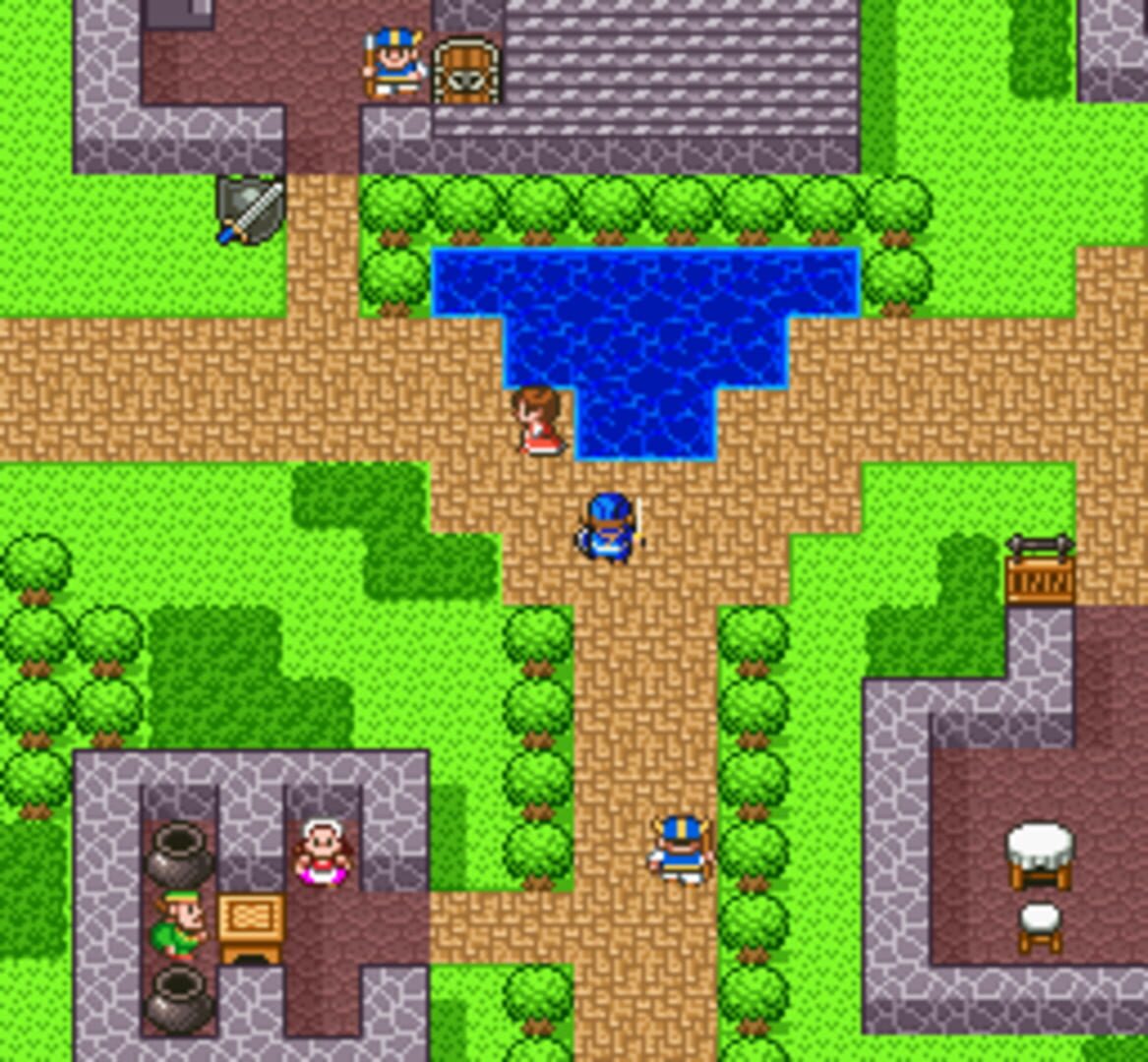 Dragon Quest I.II screenshot 11