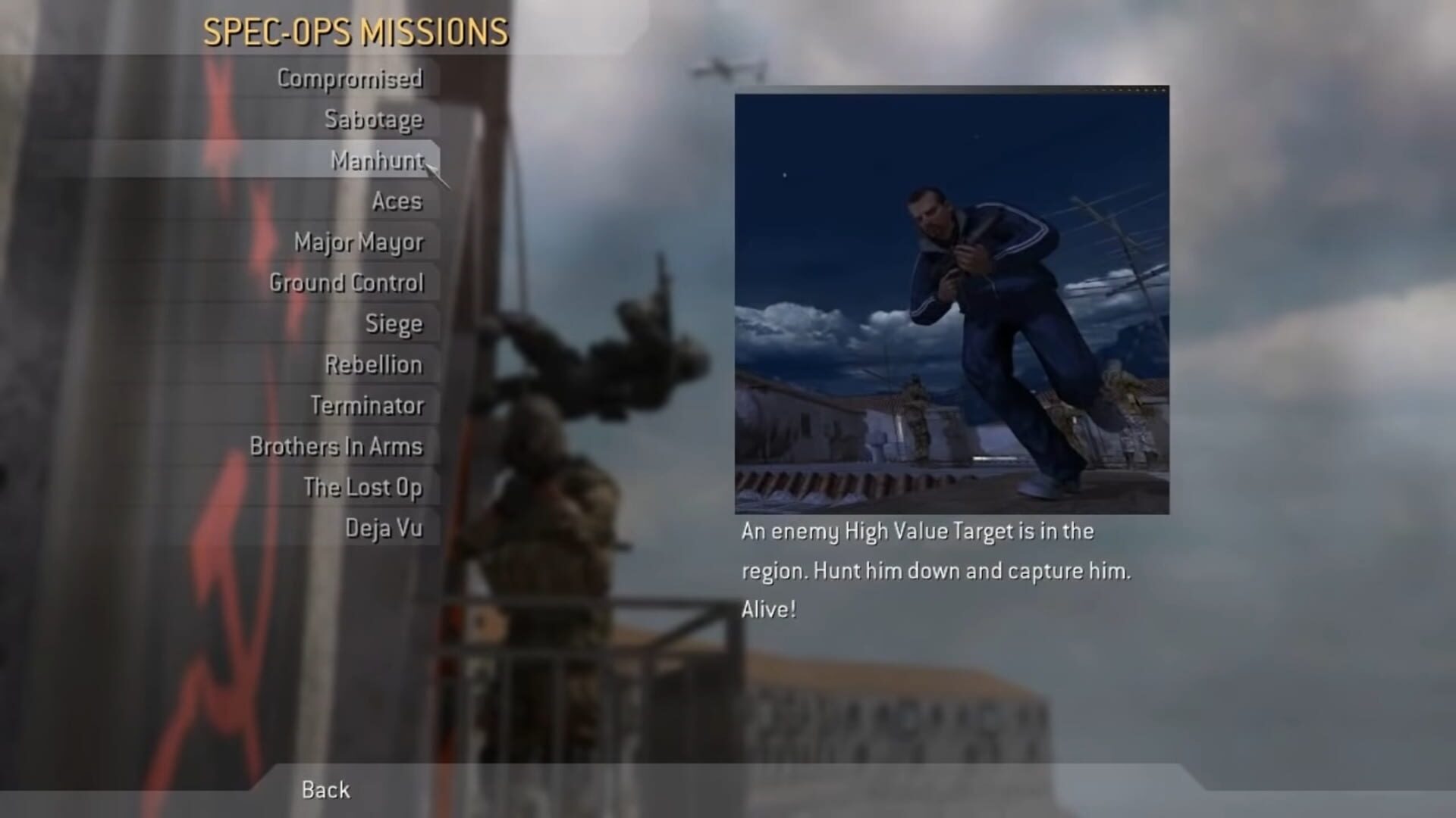 Call of Duty 4: Spec-Ops screenshot 2