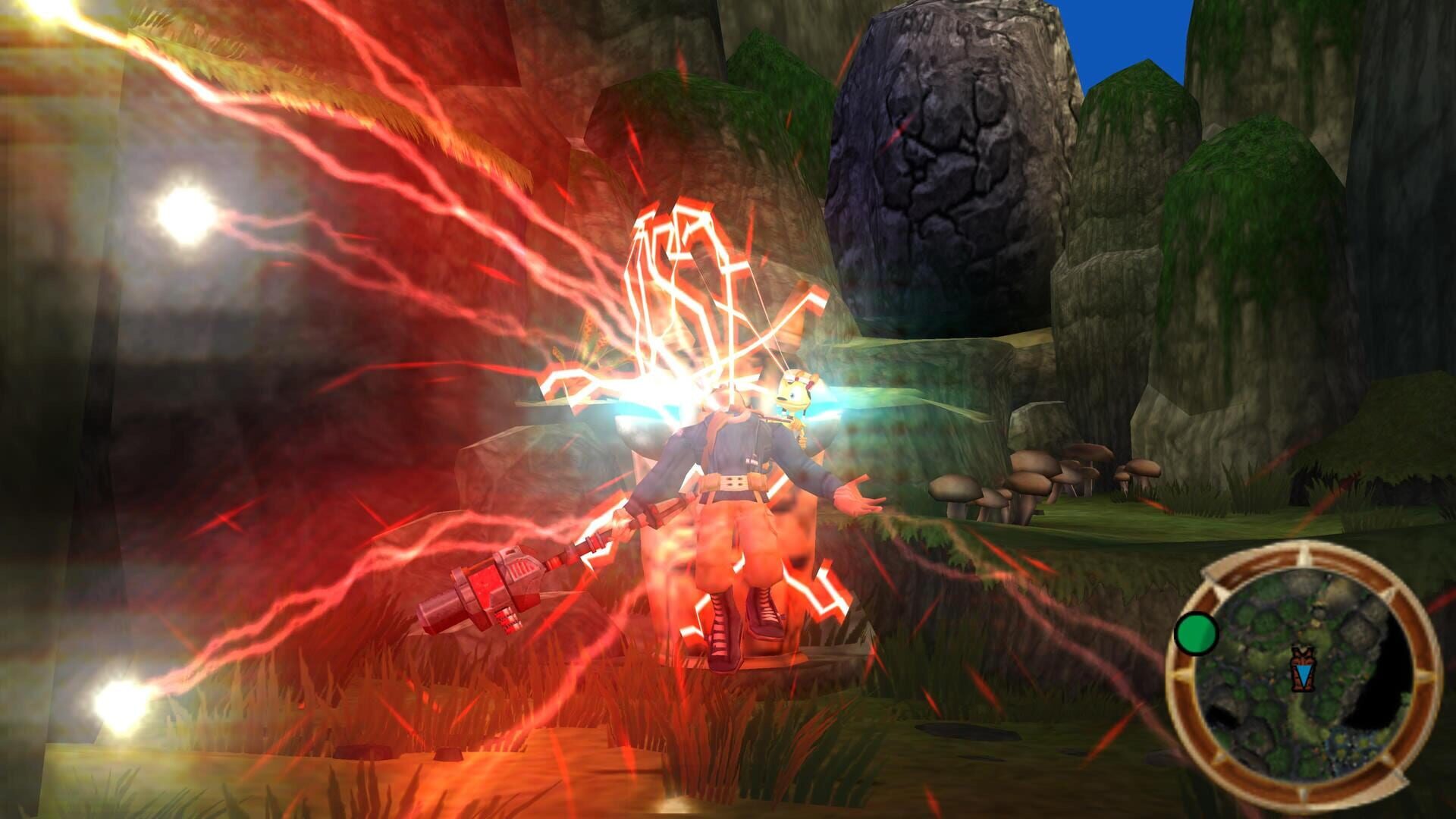 Jak and Daxter: The Lost Frontier screenshot 8