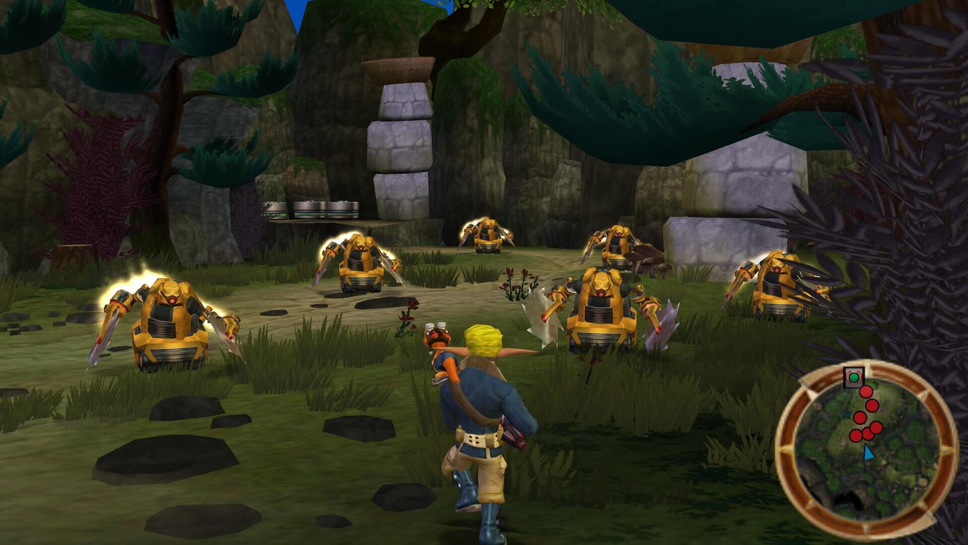 Jak and Daxter: The Lost Frontier screenshot 9