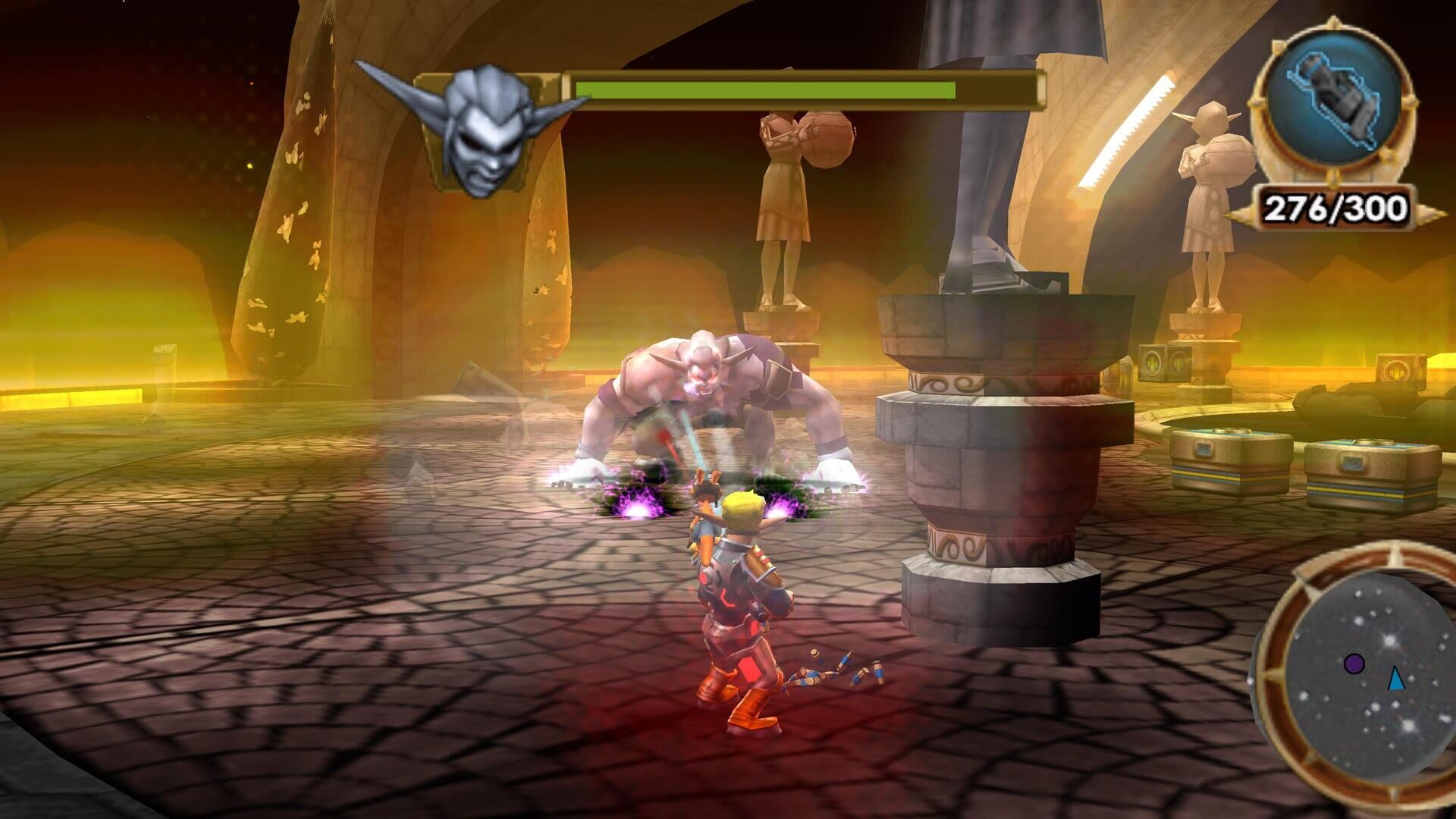 Jak and Daxter: The Lost Frontier screenshot 10