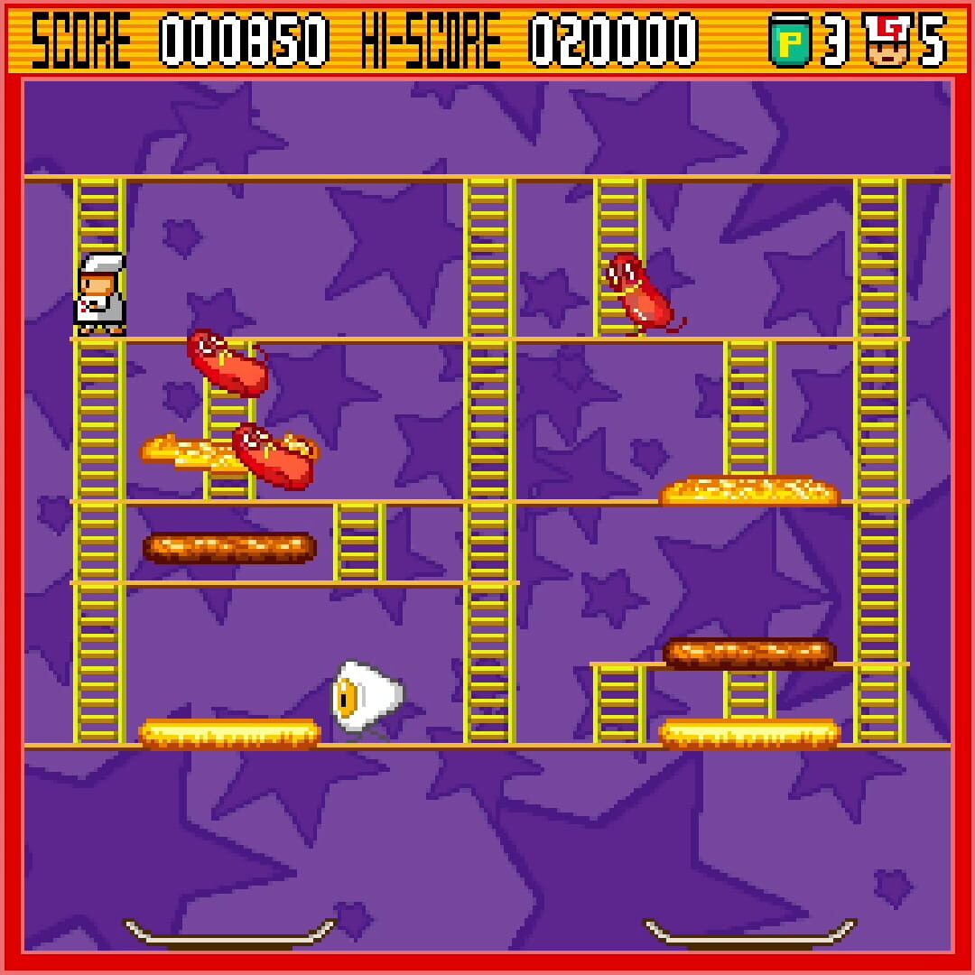 Burger Time screenshot 1