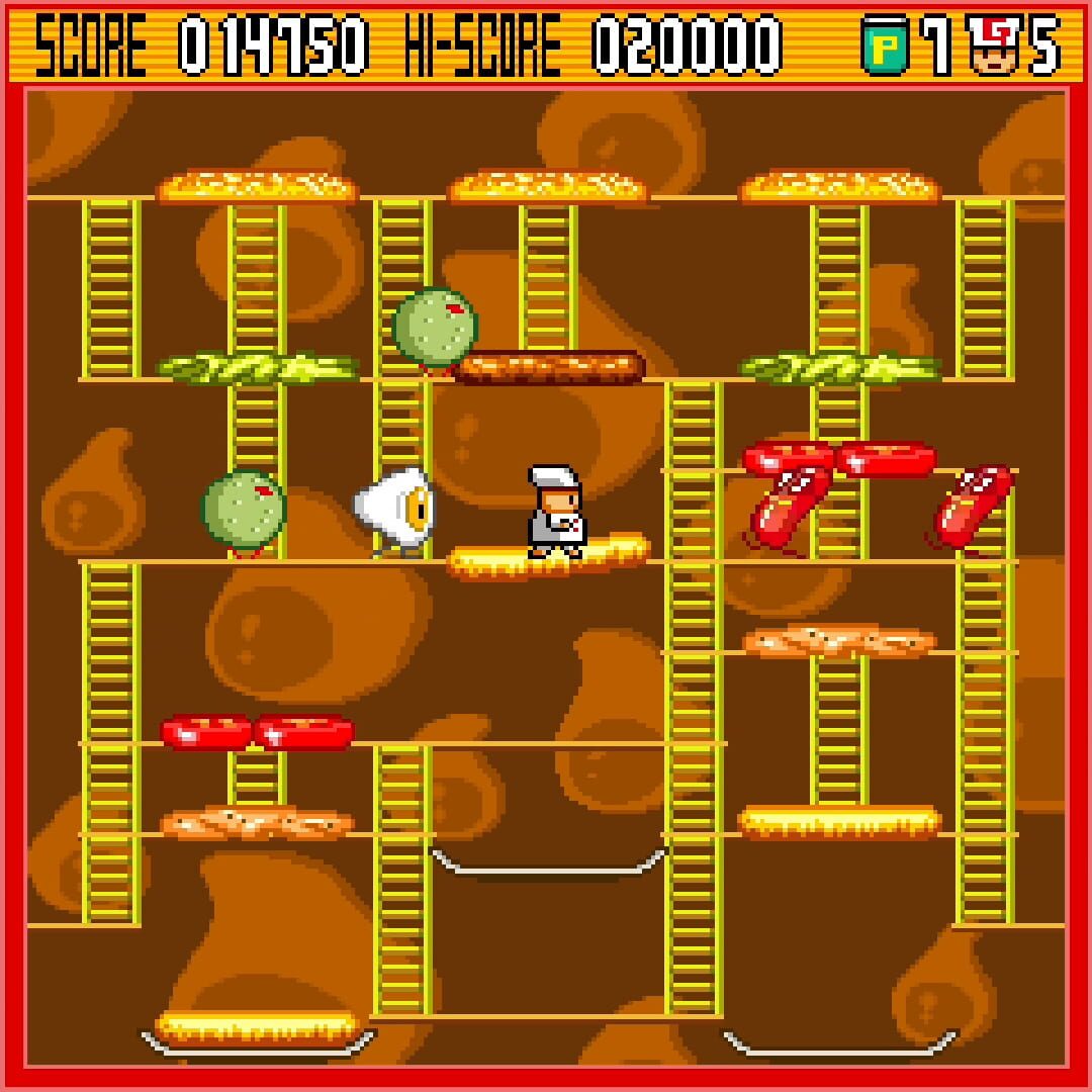 Burger Time screenshot 2