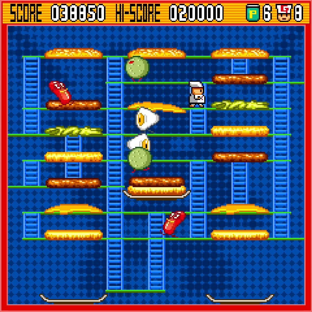 Burger Time screenshot 3