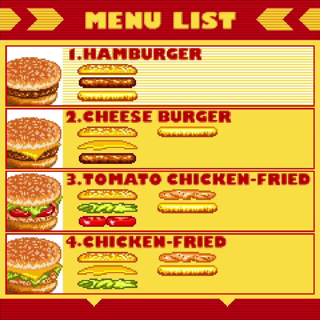 Burger Time screenshot 4