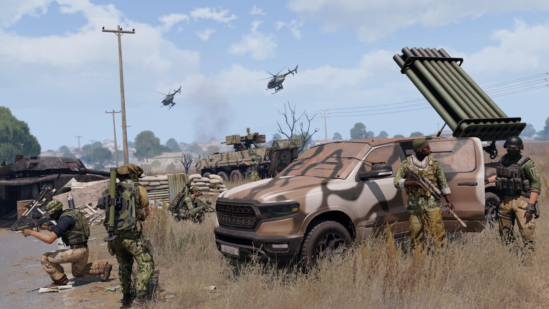 Arma 3: Creator DLC - Reaction Forces screenshot 6