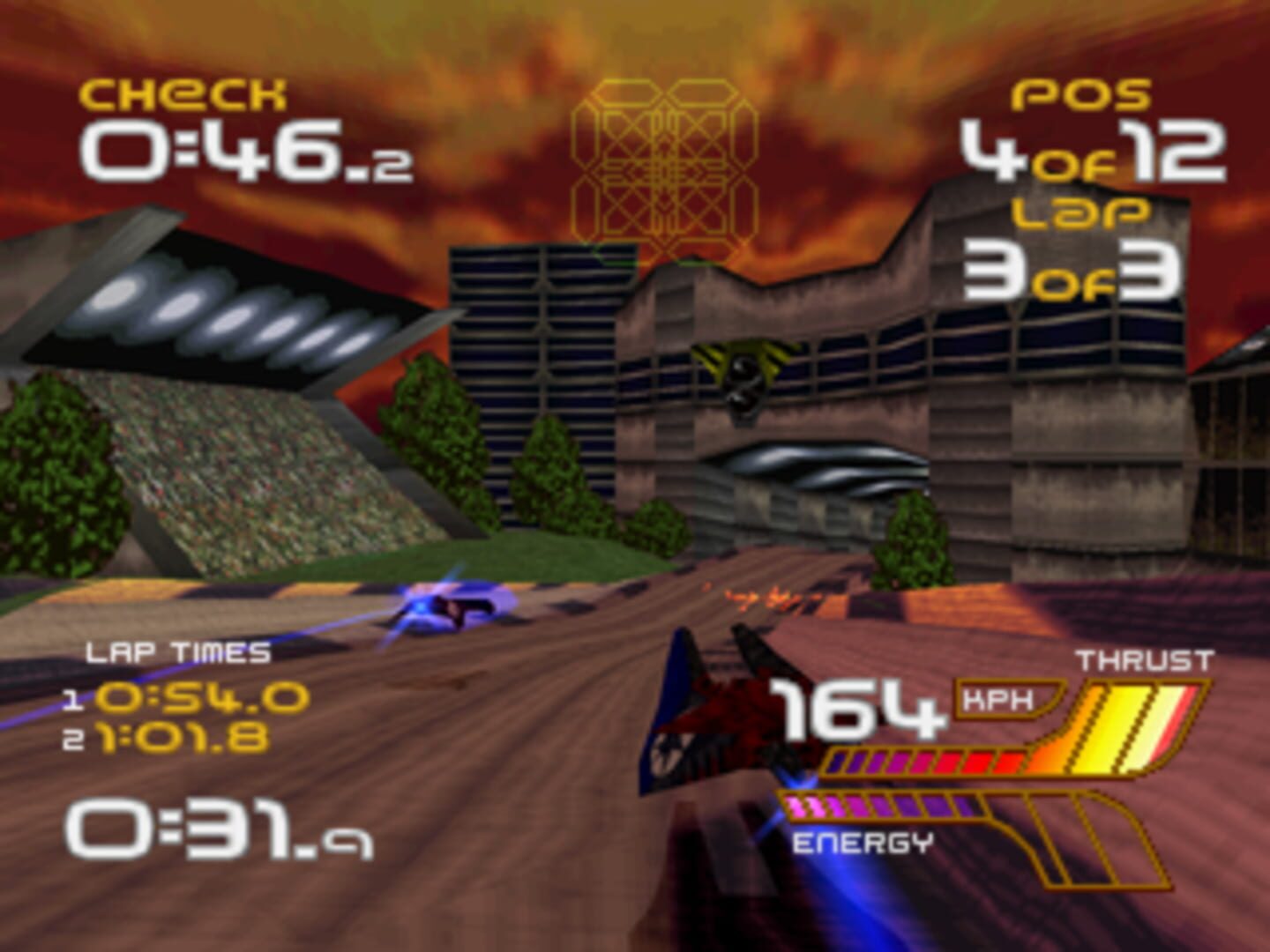 Wipeout XL screenshot 2