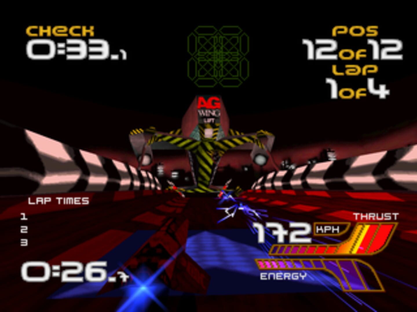 Wipeout XL screenshot 3
