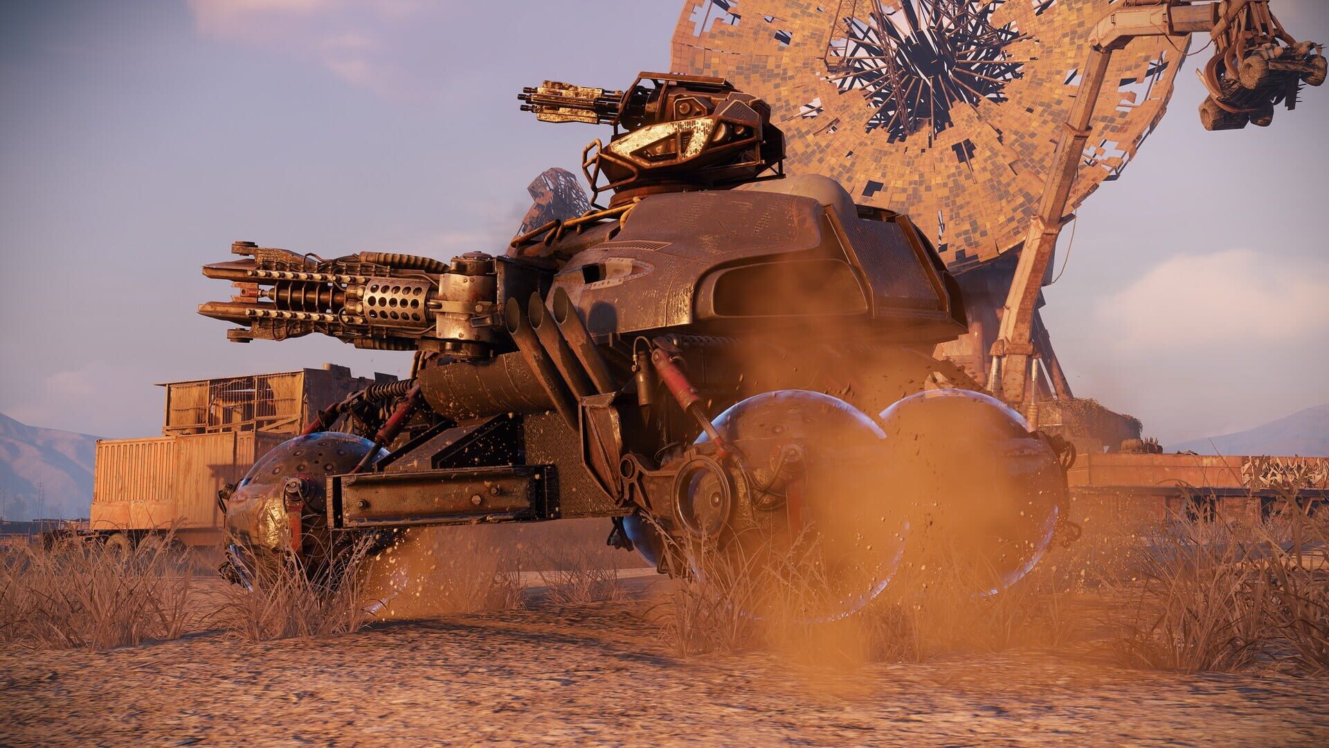 Crossout: Electric beetle screenshot 3