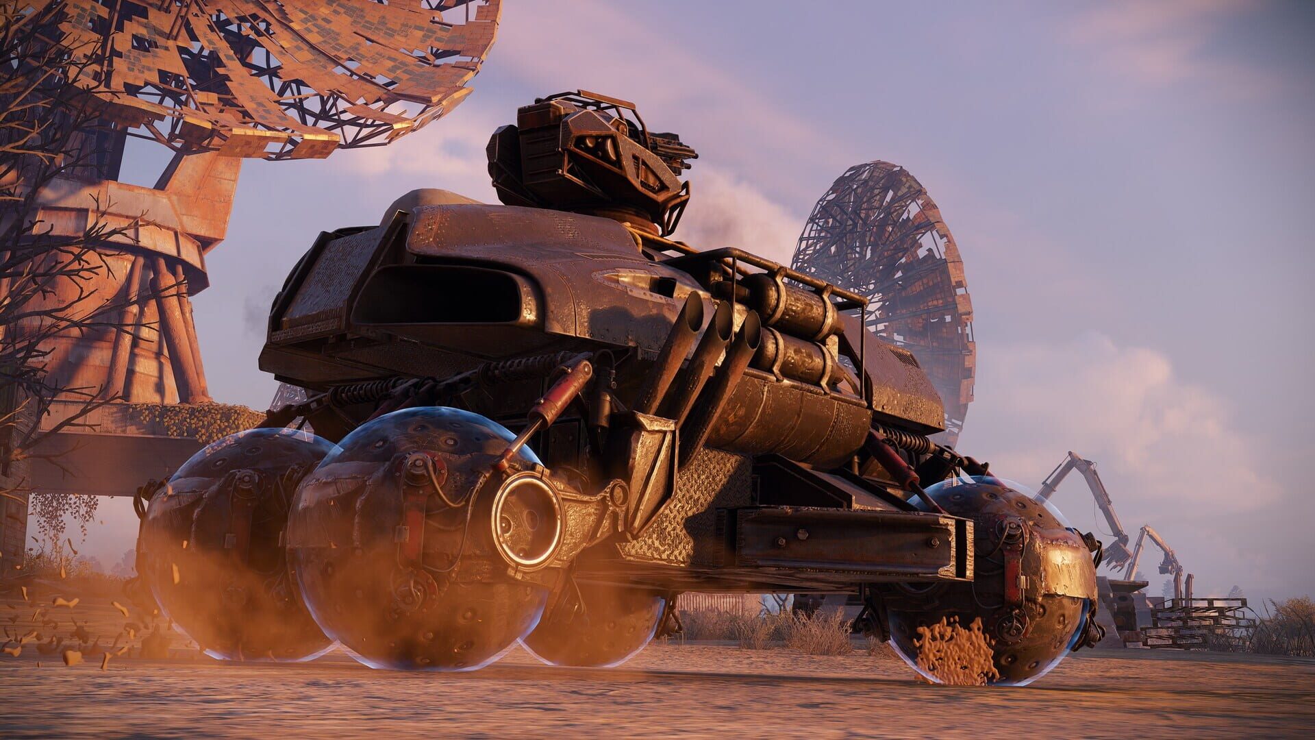 Crossout: Electric beetle screenshot 4