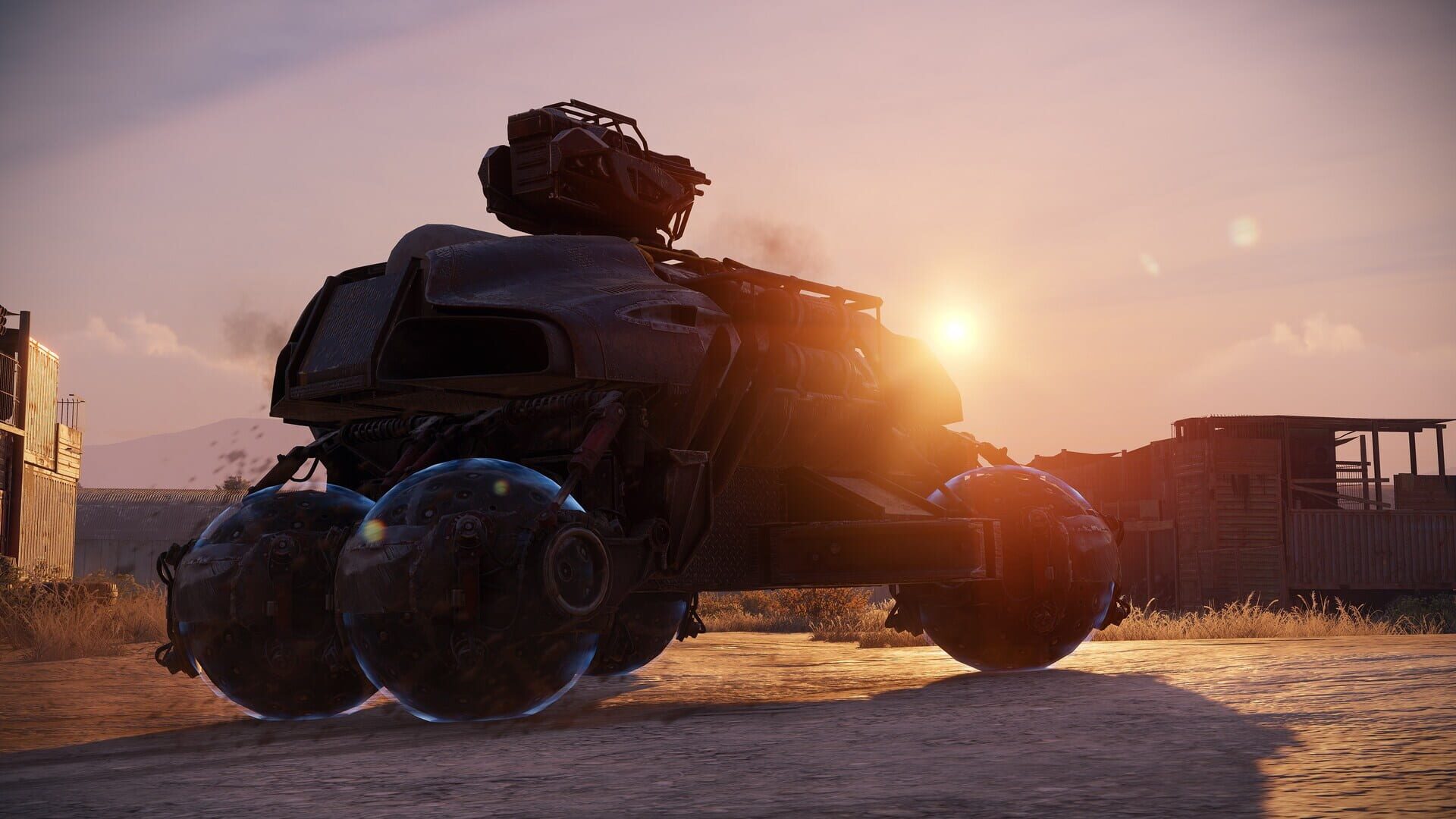 Crossout: Electric beetle screenshot 5
