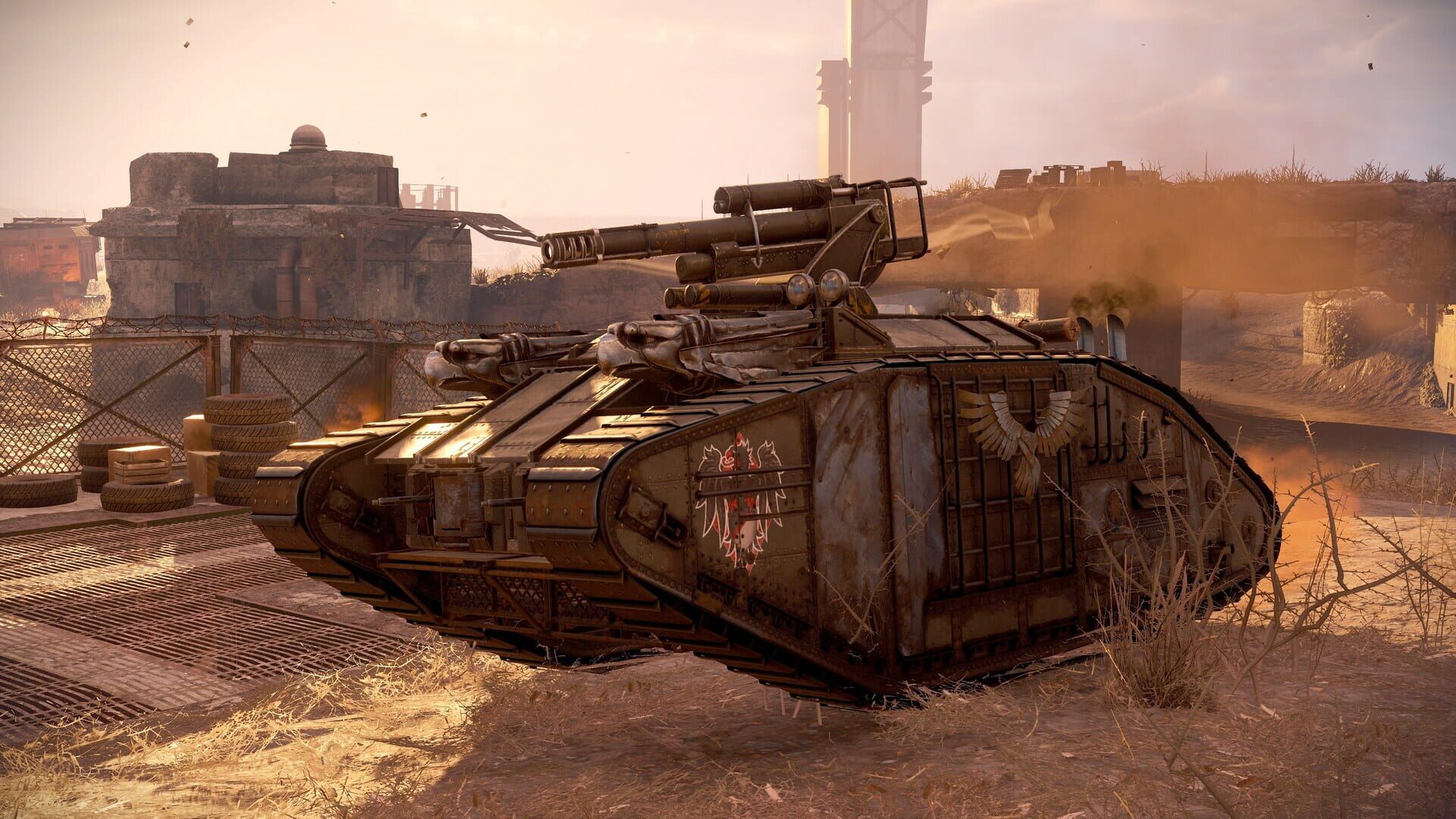 Crossout: Steel shield screenshot 2