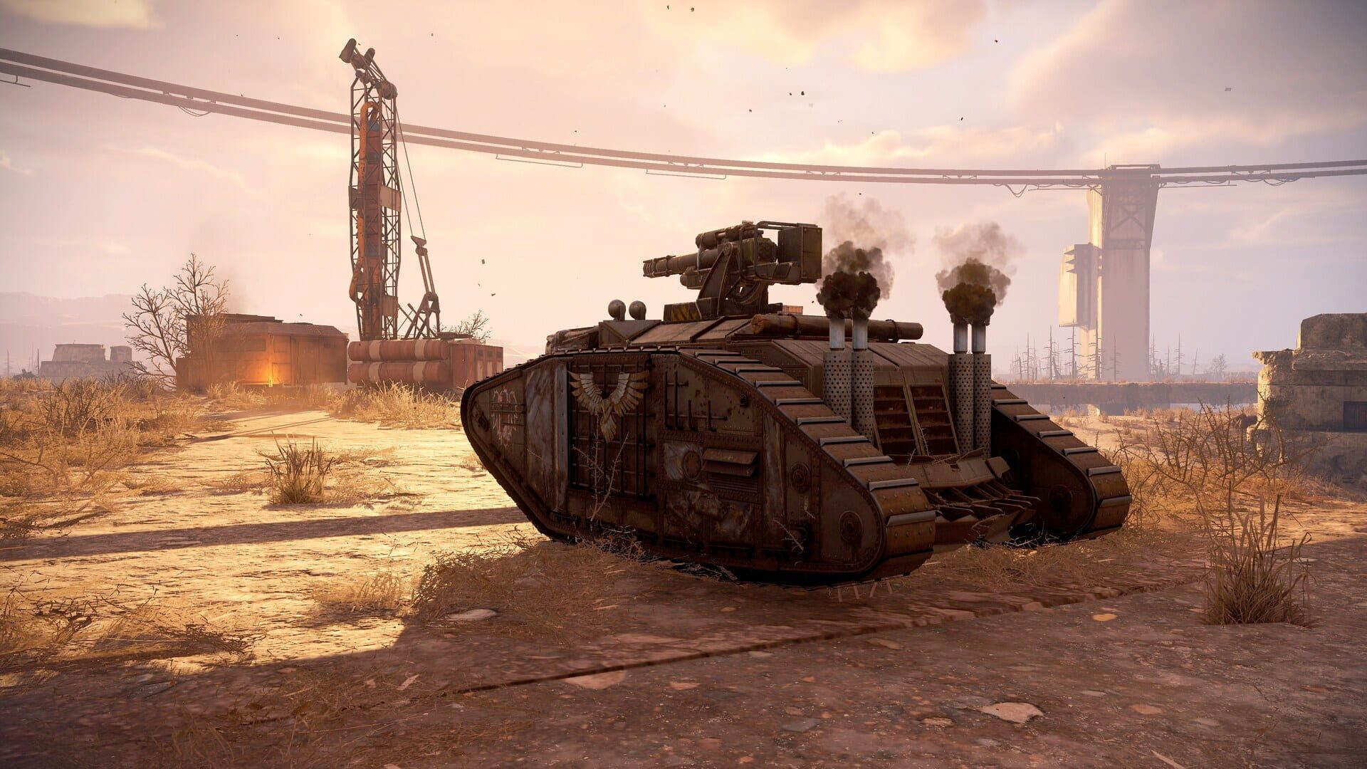 Crossout: Steel shield screenshot 4