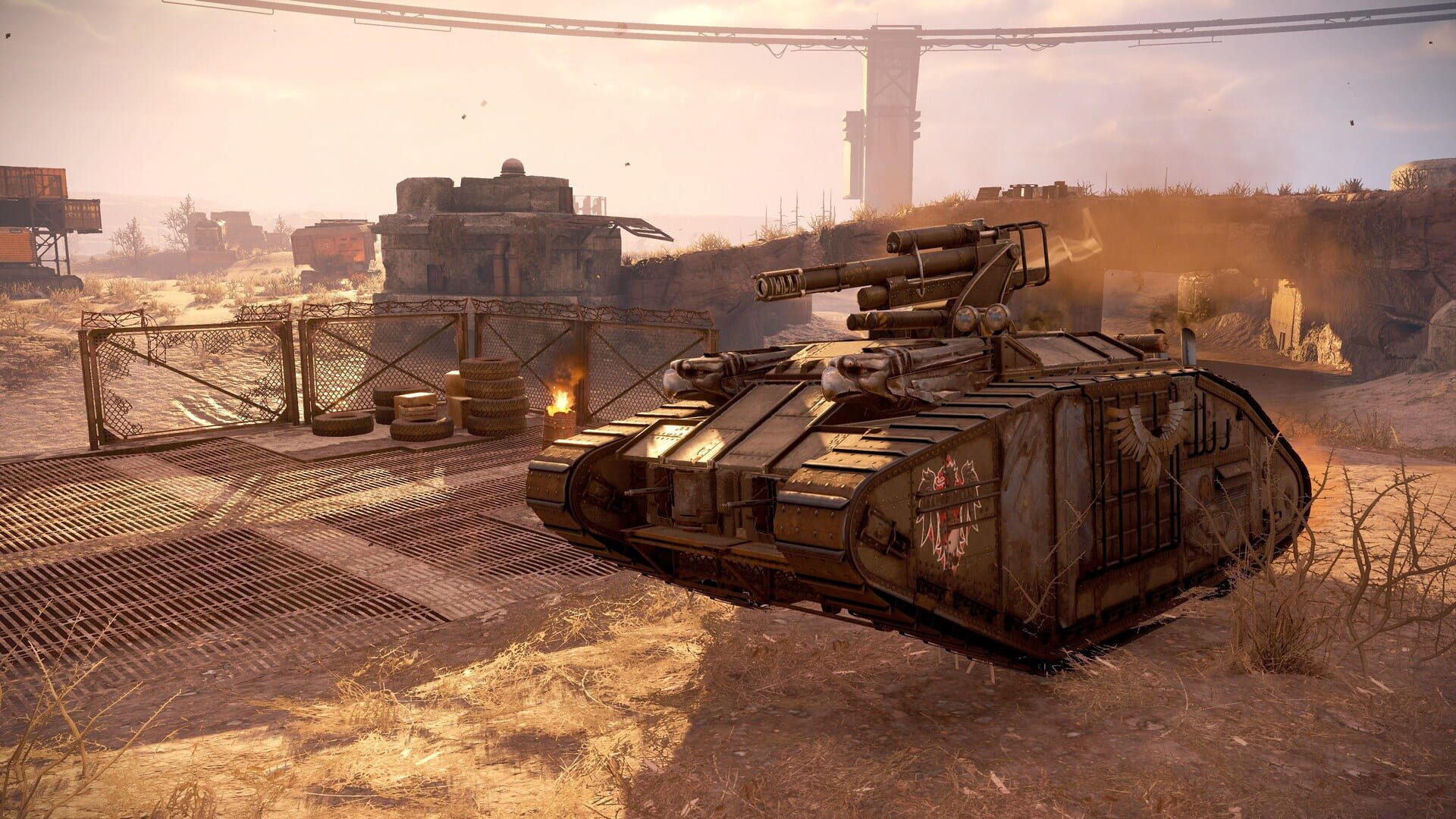 Crossout: Steel shield screenshot 5