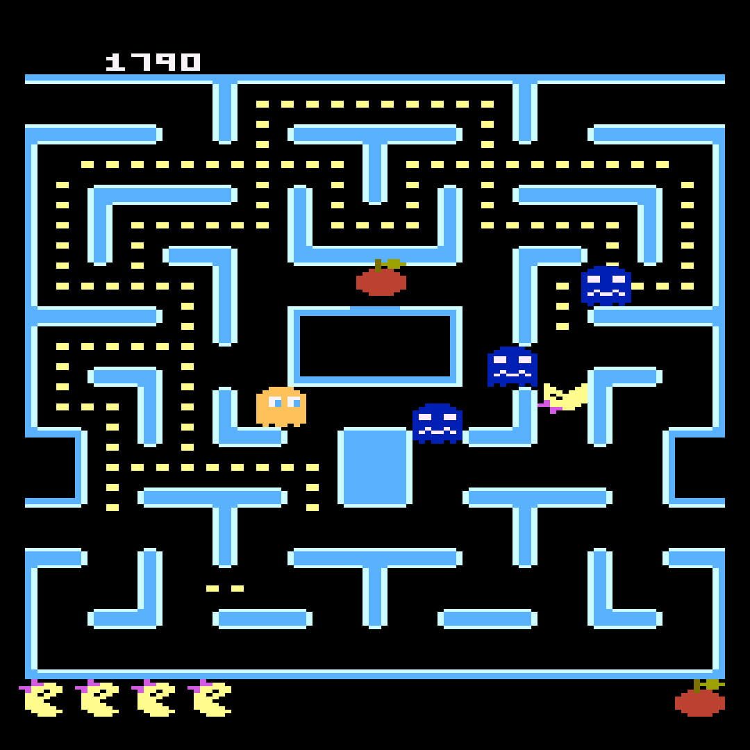 Ms. Pac-Man screenshot 1