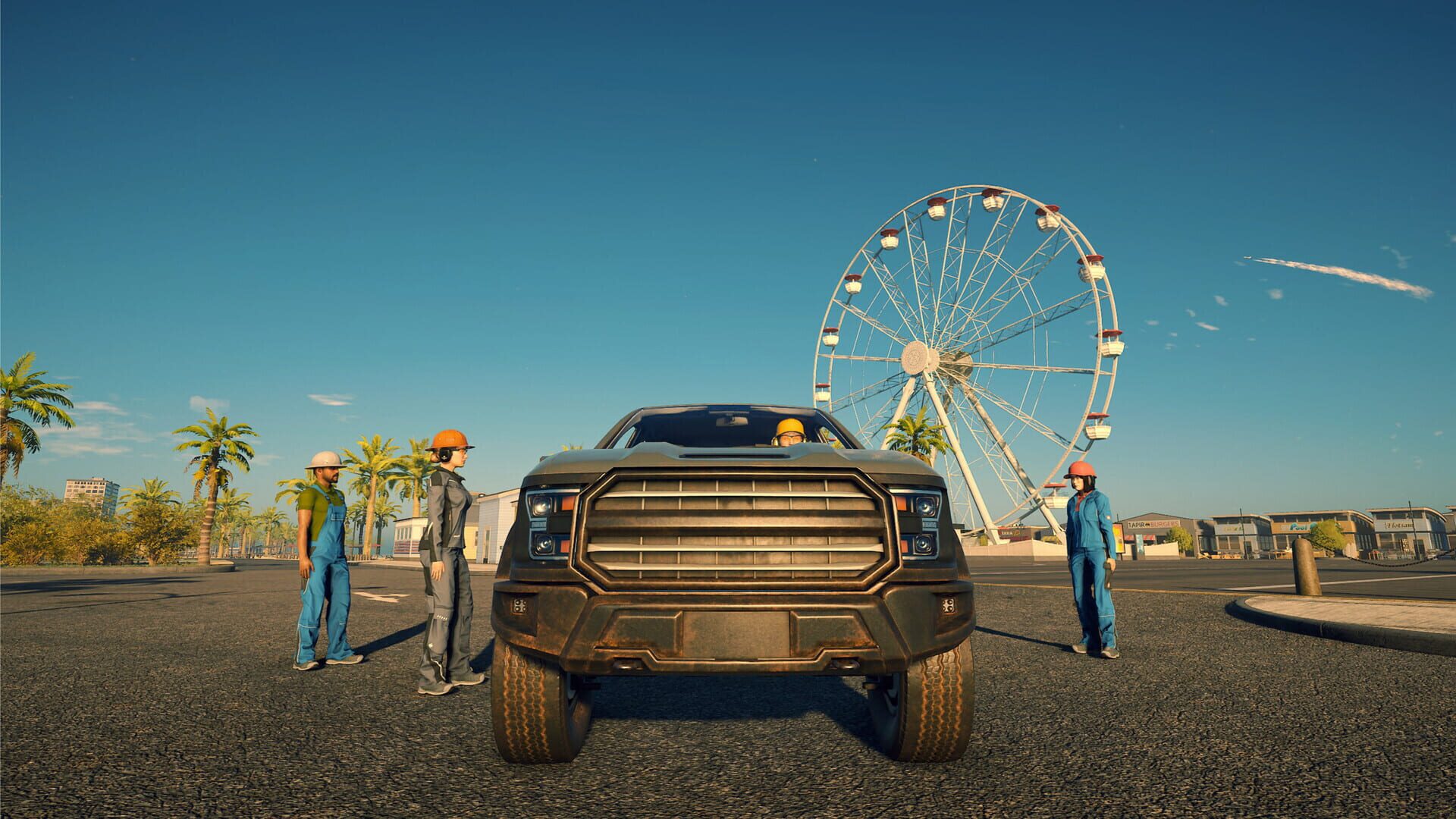Construction Simulator: Year 2 Season Pass - Pickup Truck screenshot 3