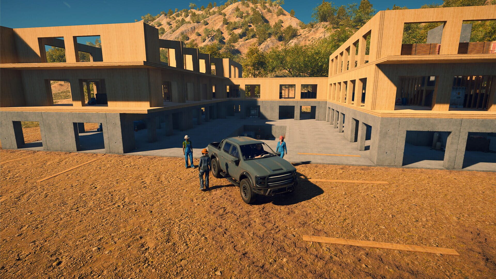 Construction Simulator: Year 2 Season Pass - Pickup Truck screenshot 4