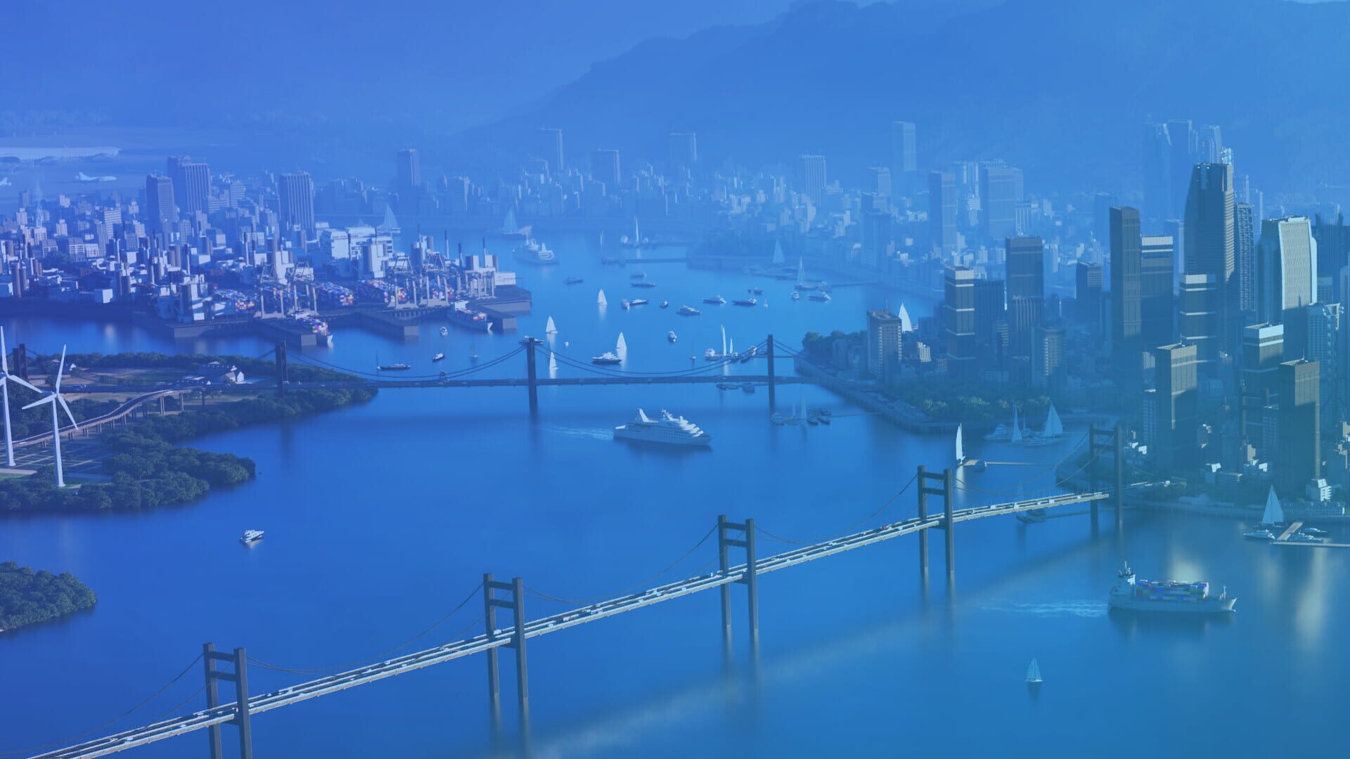 Cities: Skylines II - Bridges & Ports screenshot 1
