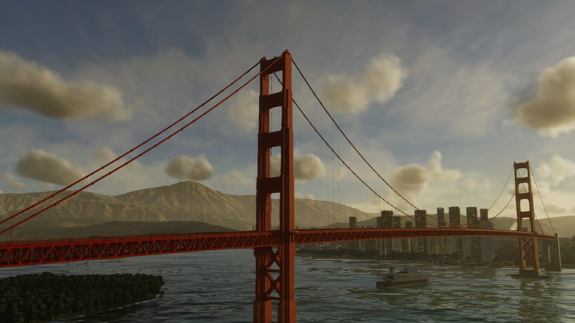 Cities: Skylines II - San Francisco Set screenshot 1