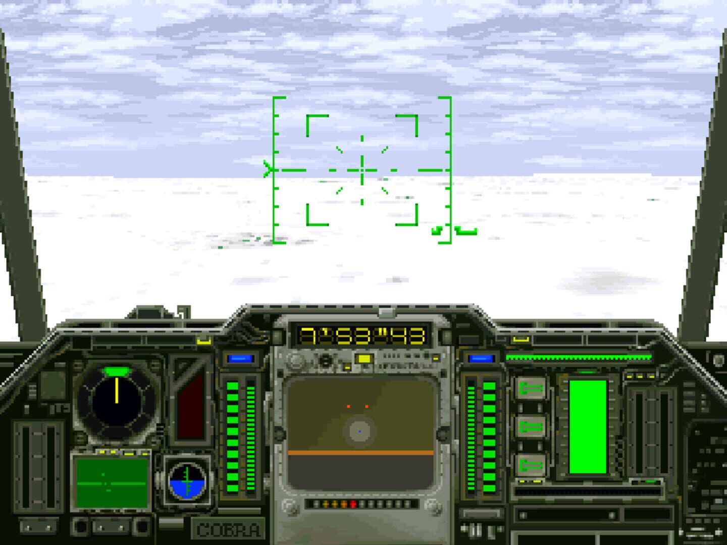 Scramble Cobra screenshot 1