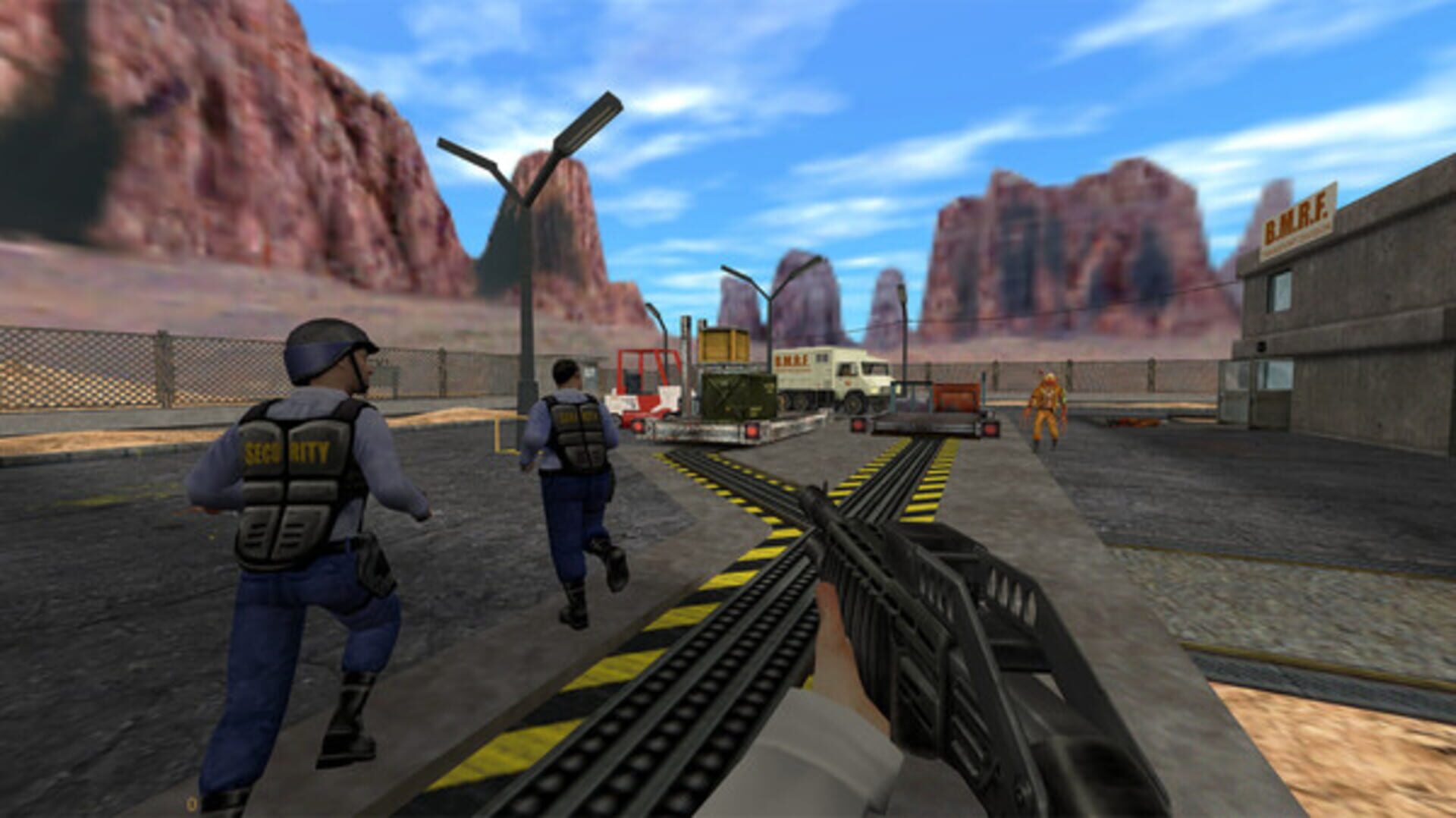 Half-Life: Escape 2.0 screenshot 1