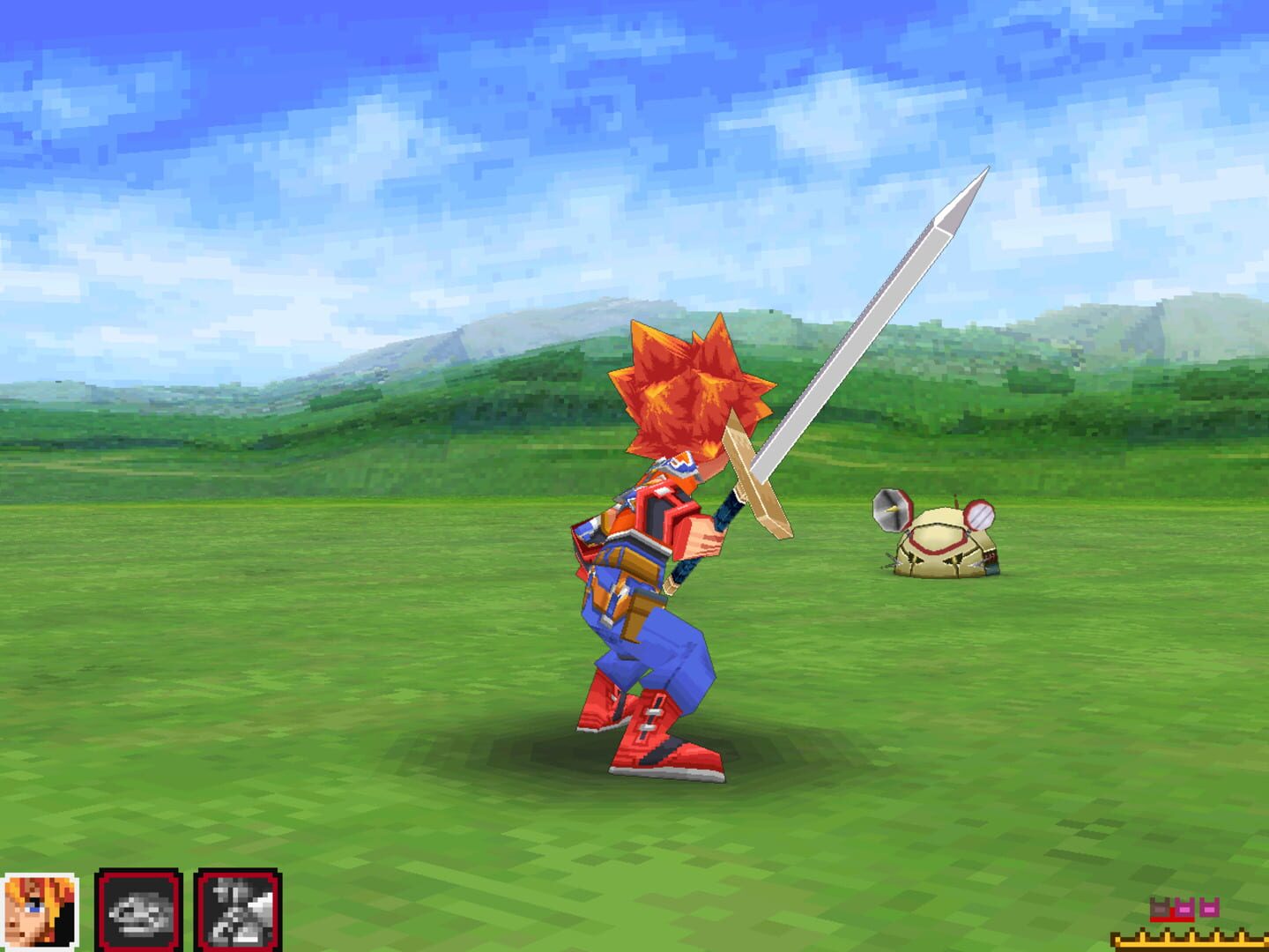 SaGa 3: Jikuu no Hasha - Shadow or Light screenshot 3