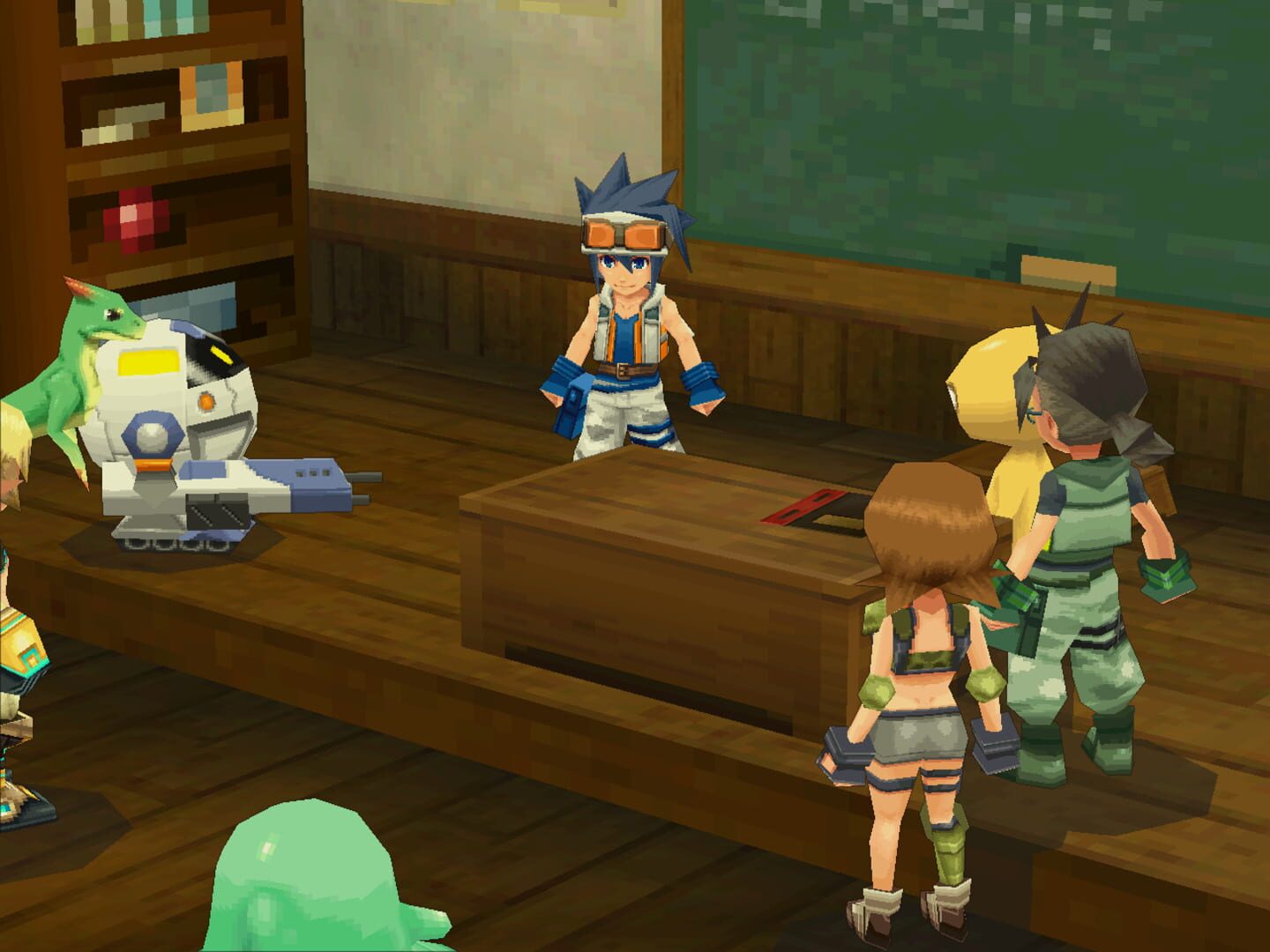 SaGa 2: Hihou Densetsu - Goddess of Destiny screenshot 1